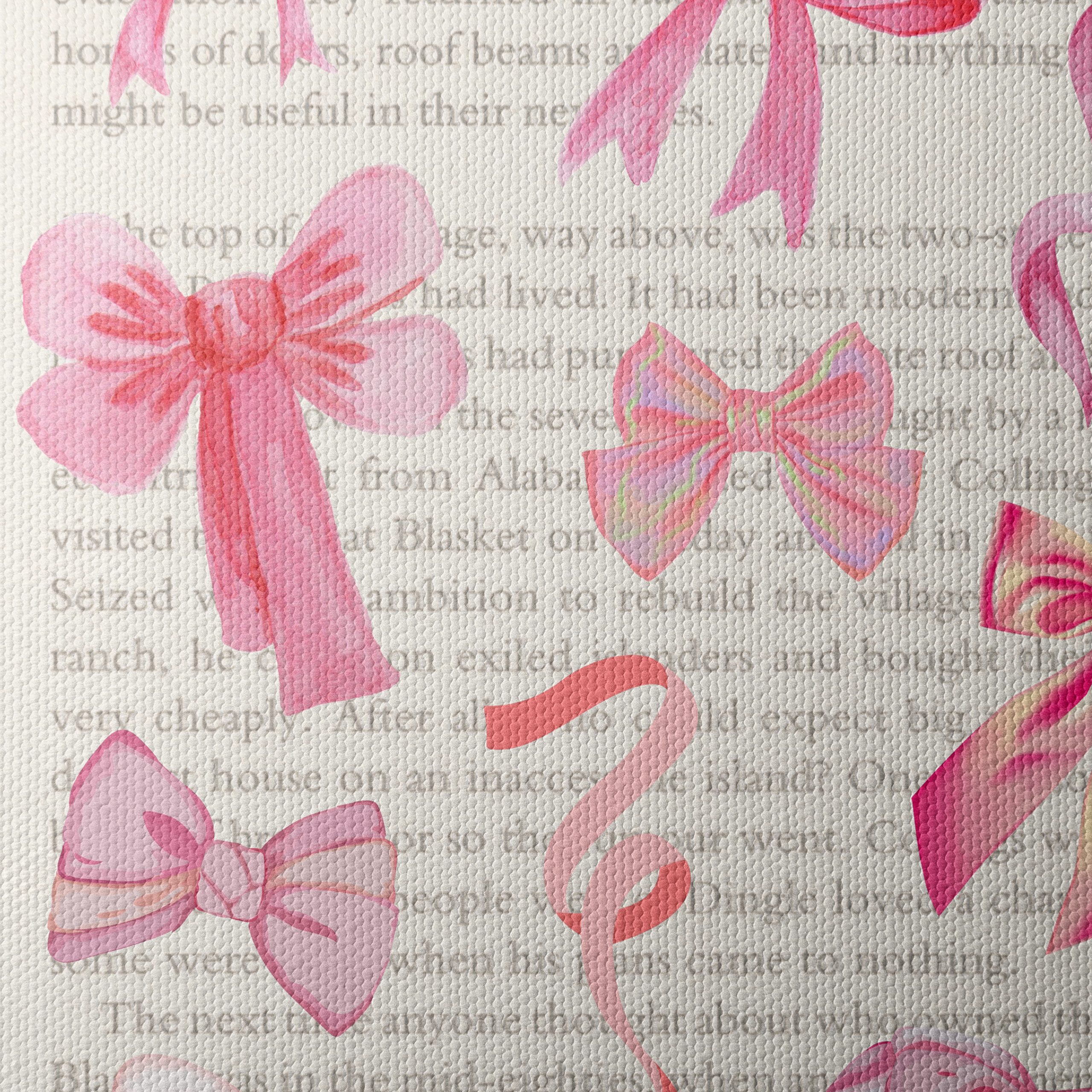 Whimsical Bow Art for Charming Spaces - Image 4