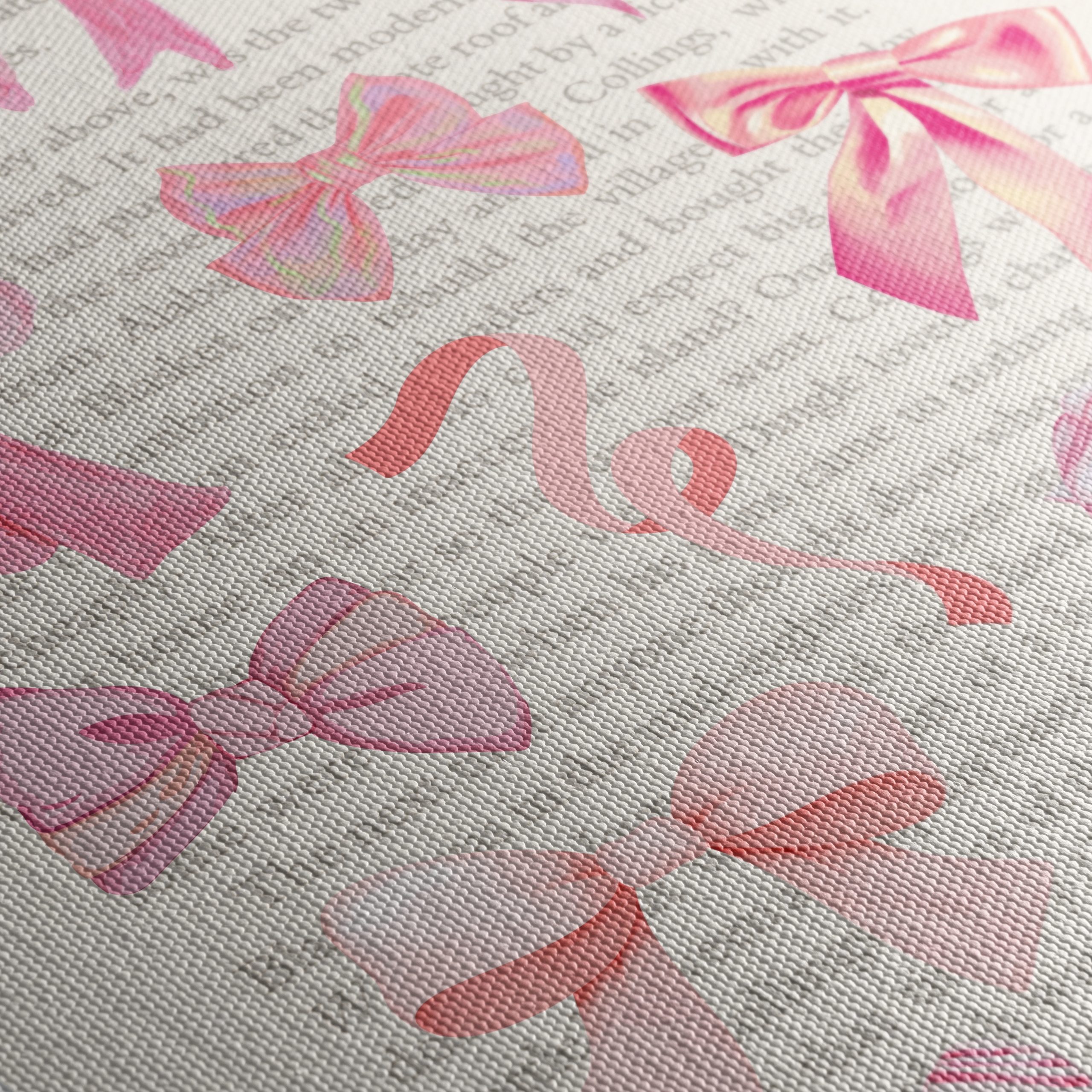 Whimsical Bow Art for Charming Spaces - Image 5