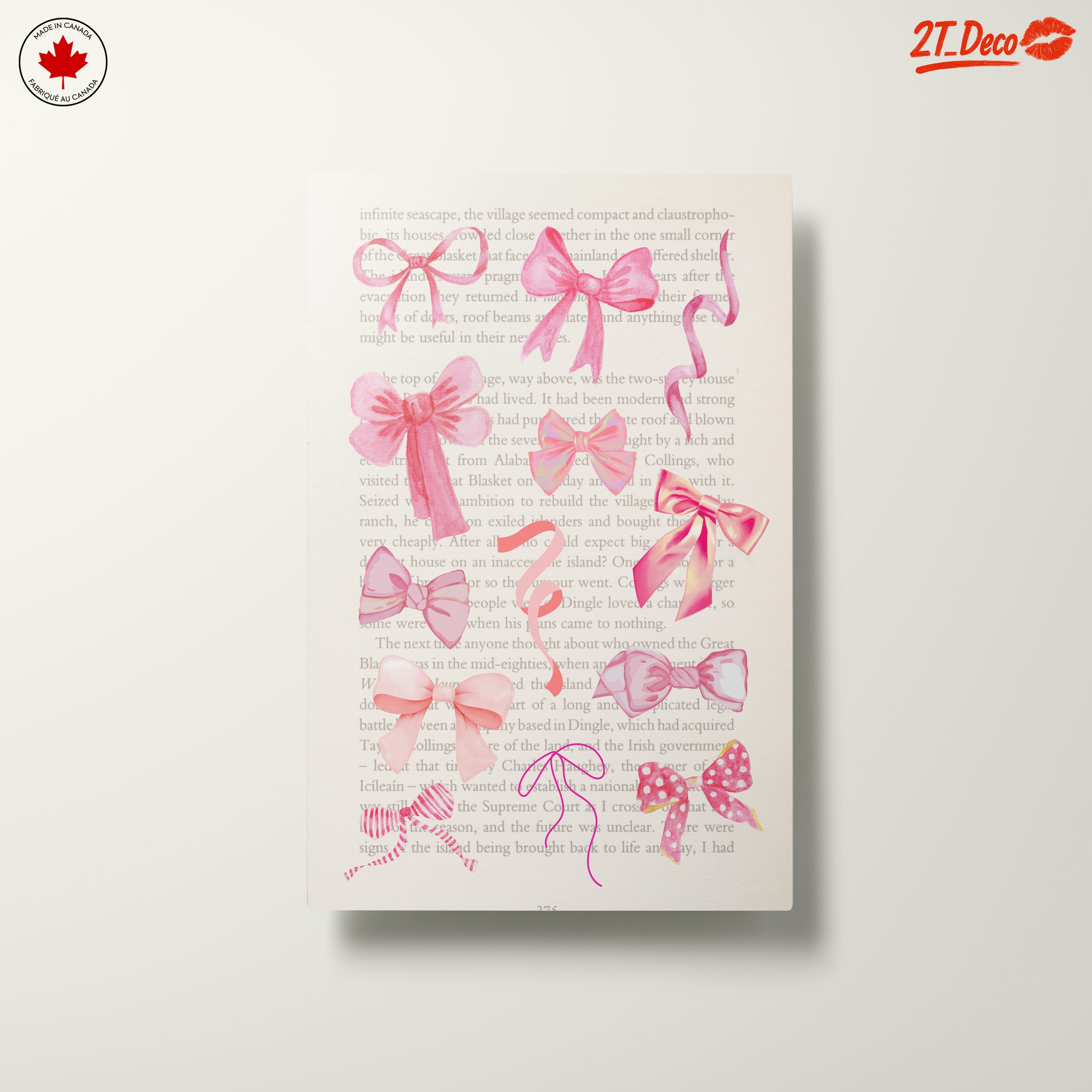 Whimsical Bow Art for Charming Spaces - Image 10