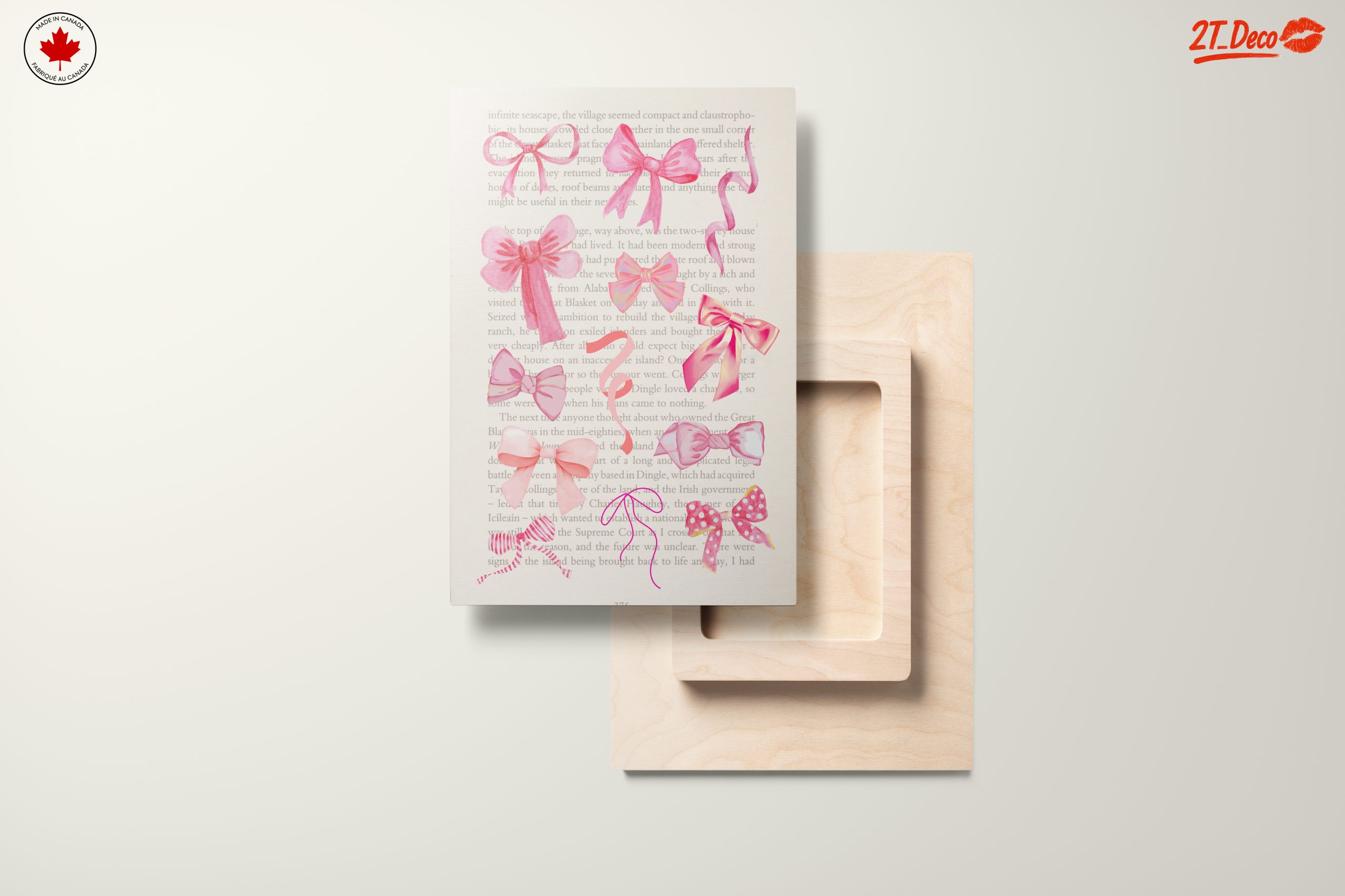 Whimsical Bow Art for Charming Spaces - Image 11