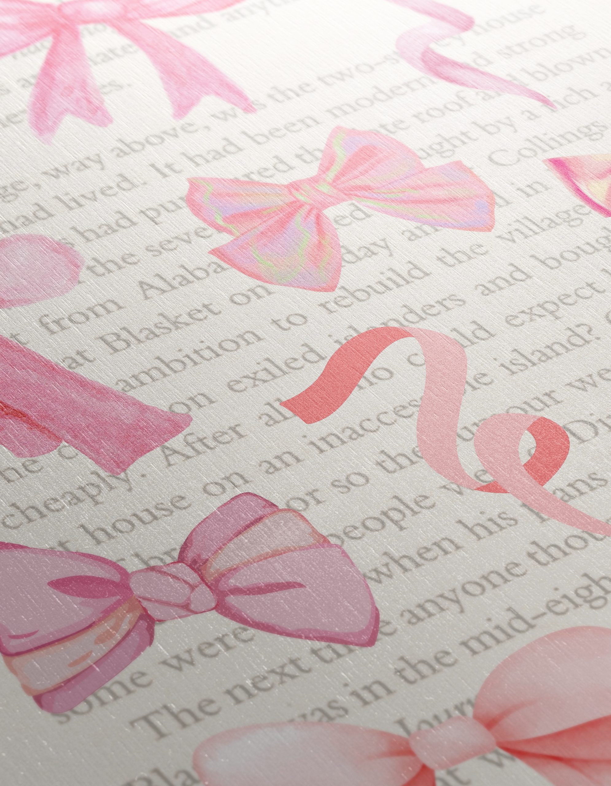 Whimsical Bow Art for Charming Spaces - Image 12