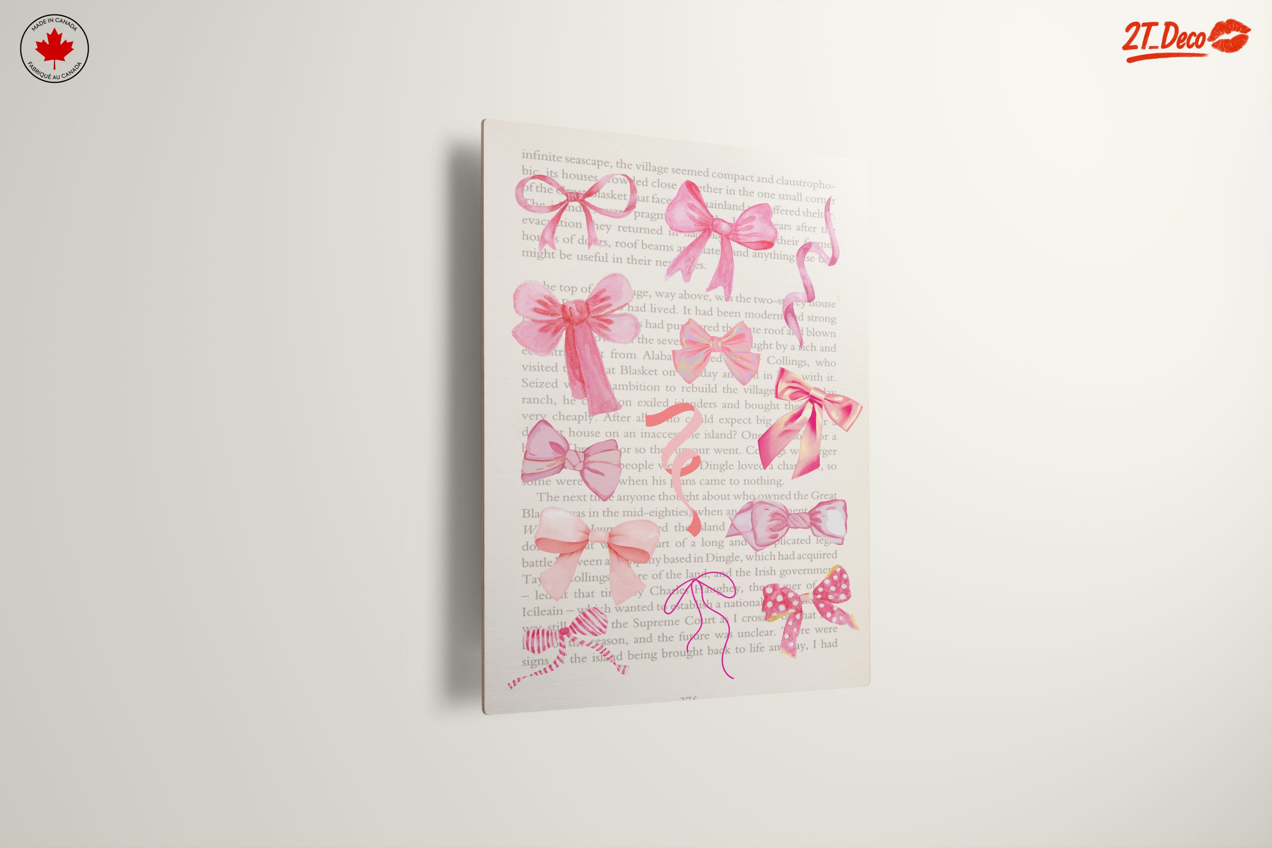 Whimsical Bow Art for Charming Spaces - Image 13