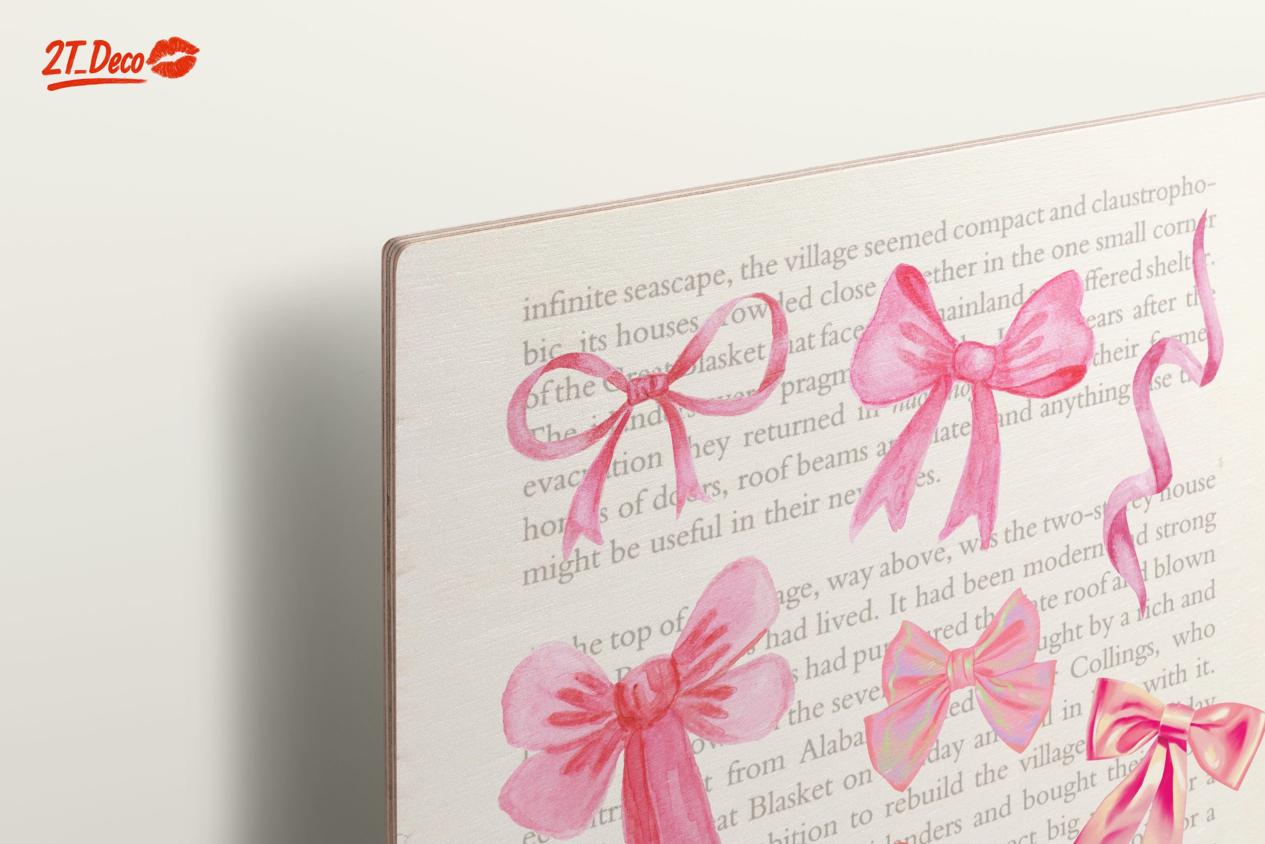 Whimsical Bow Art for Charming Spaces - Image 15