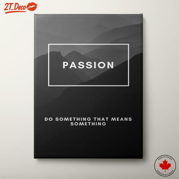 Passion Inspired Abstract Artwork