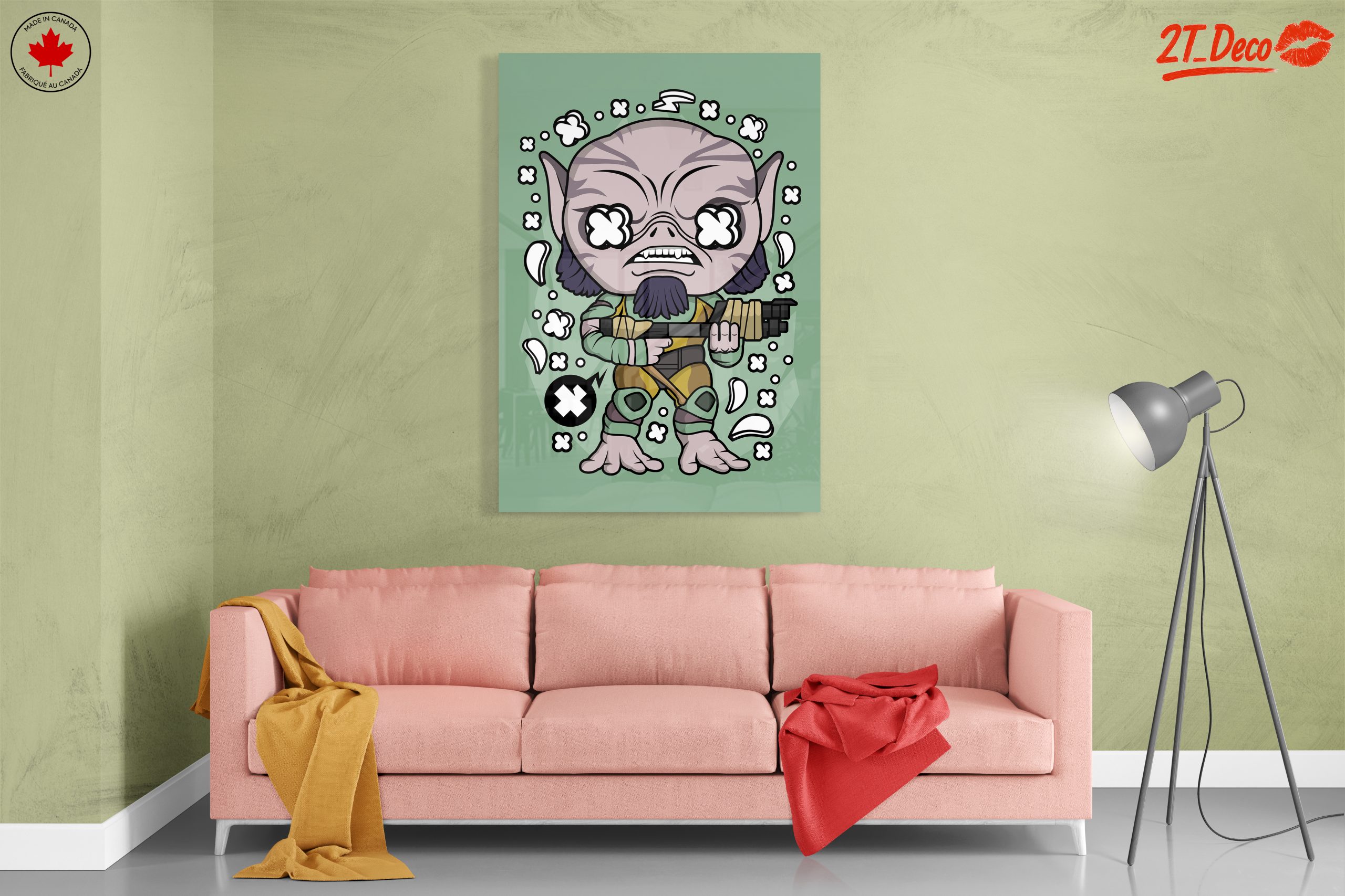 Stylized Animated Character with Weapon - Image 7