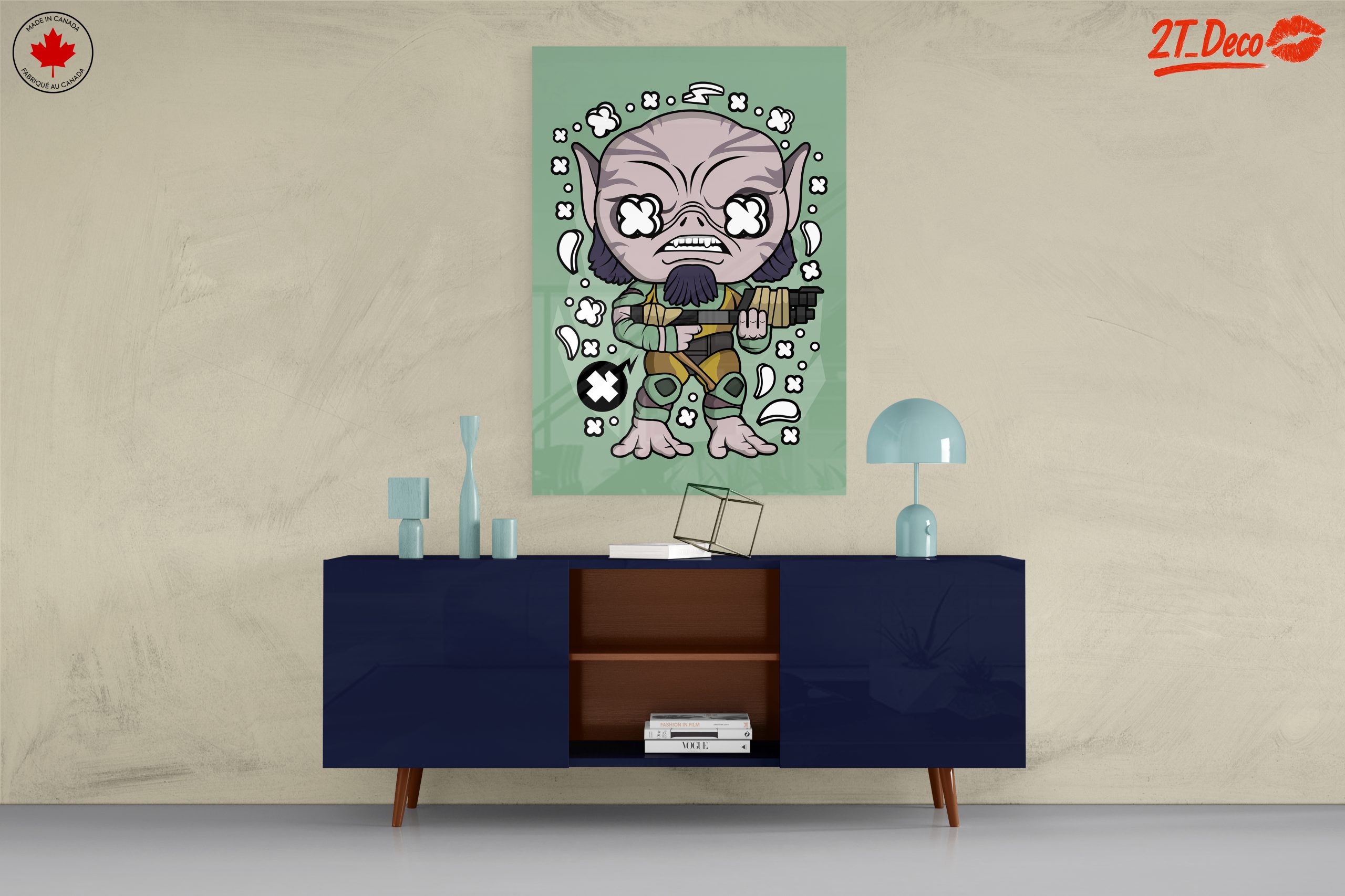 Stylized Animated Character with Weapon - Image 8