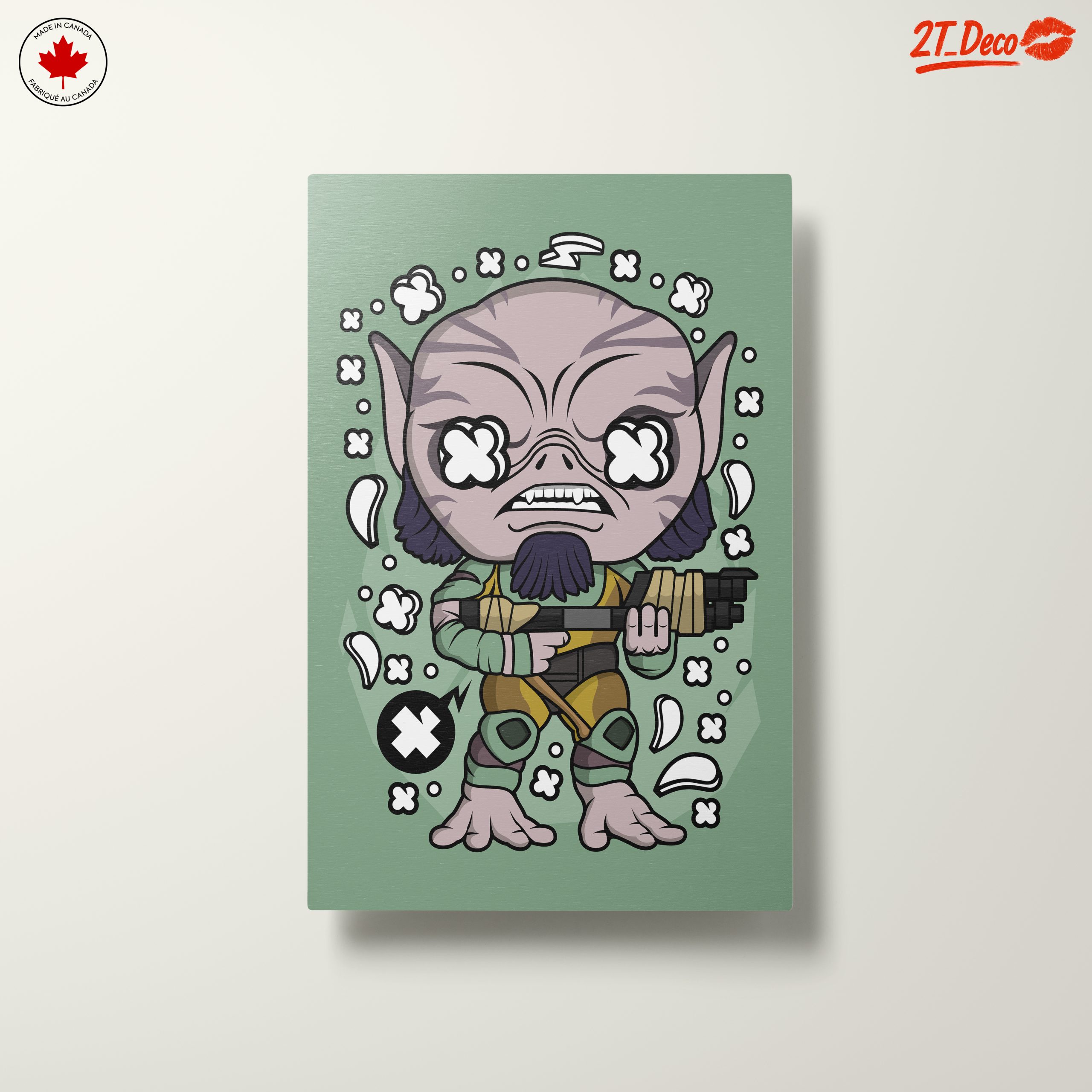 Stylized Animated Character with Weapon - Image 10