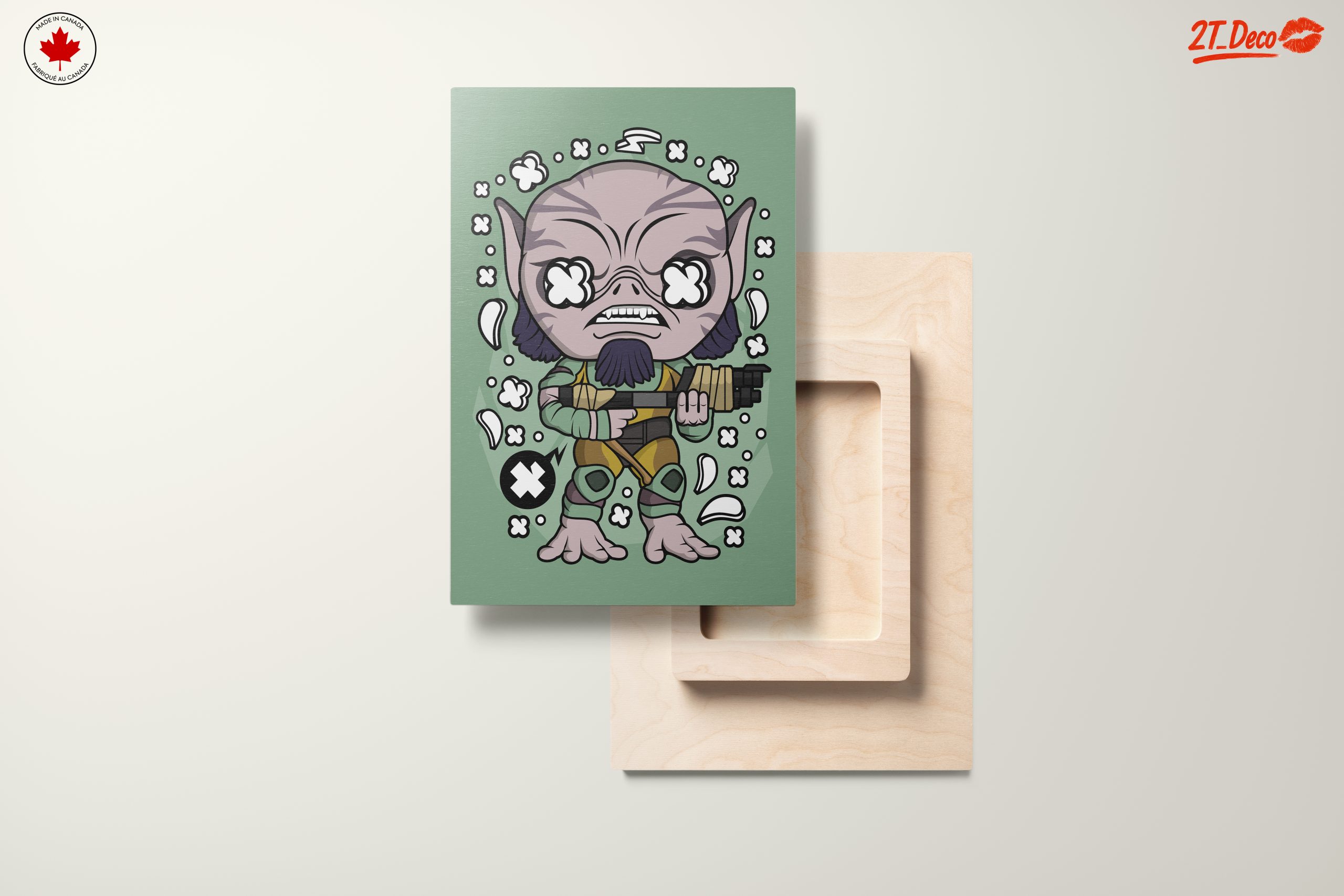 Stylized Animated Character with Weapon - Image 11