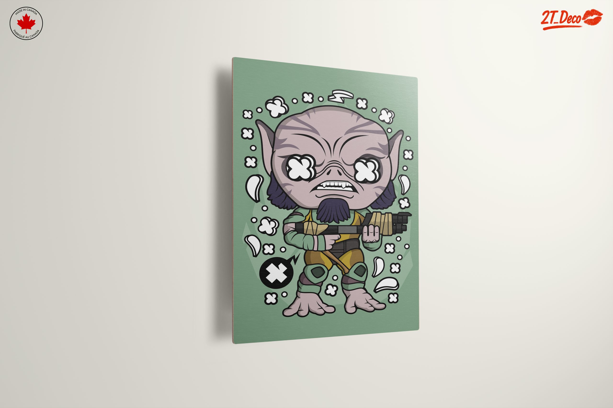 Stylized Animated Character with Weapon - Image 13