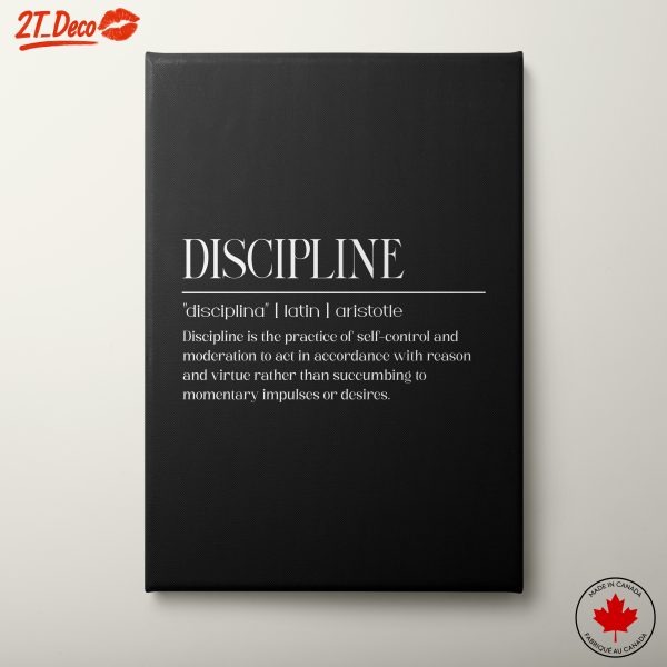 Motivational Quote About Discipline and Self-Control