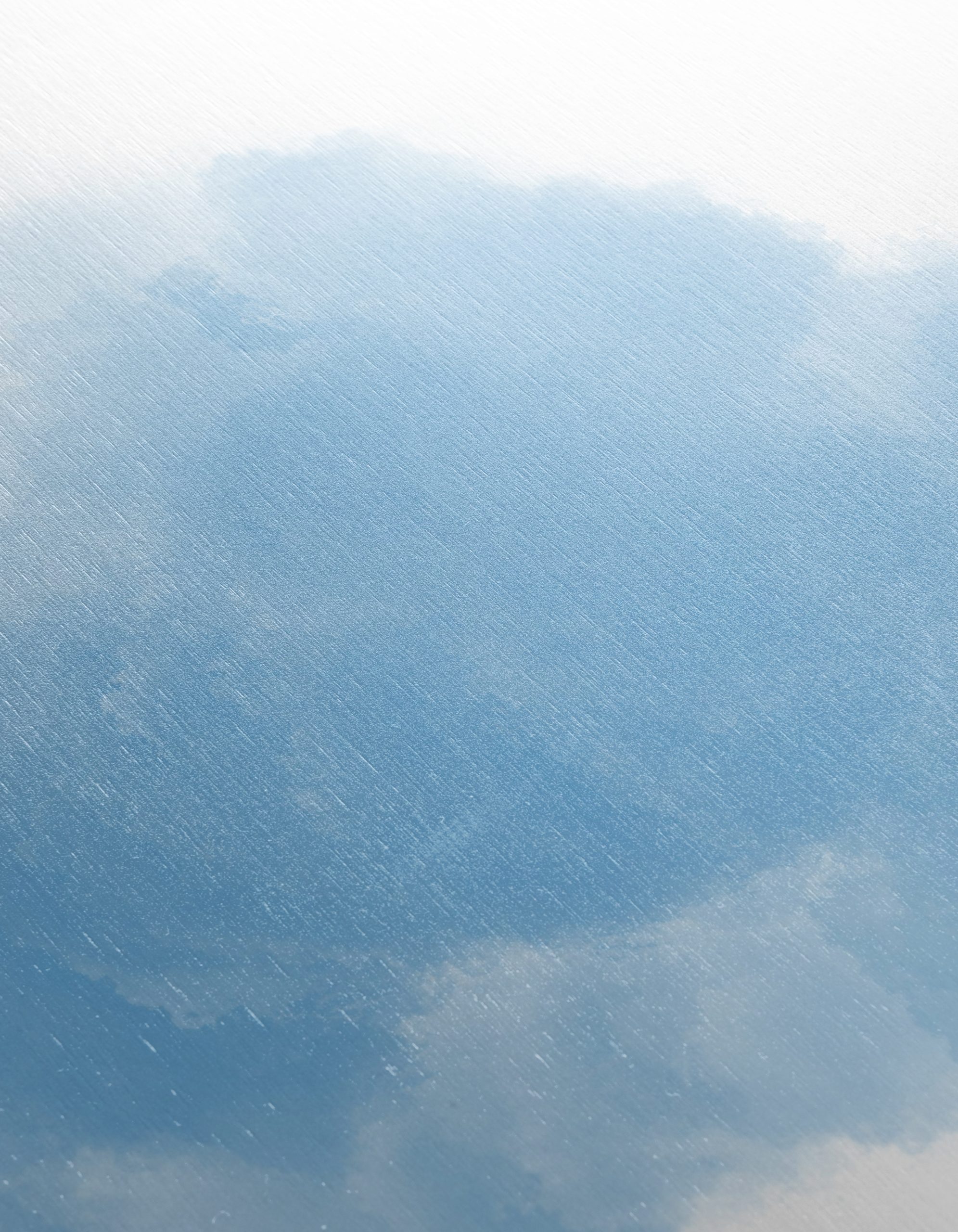 Whimsical Blue Cloud Artwork - Image 12