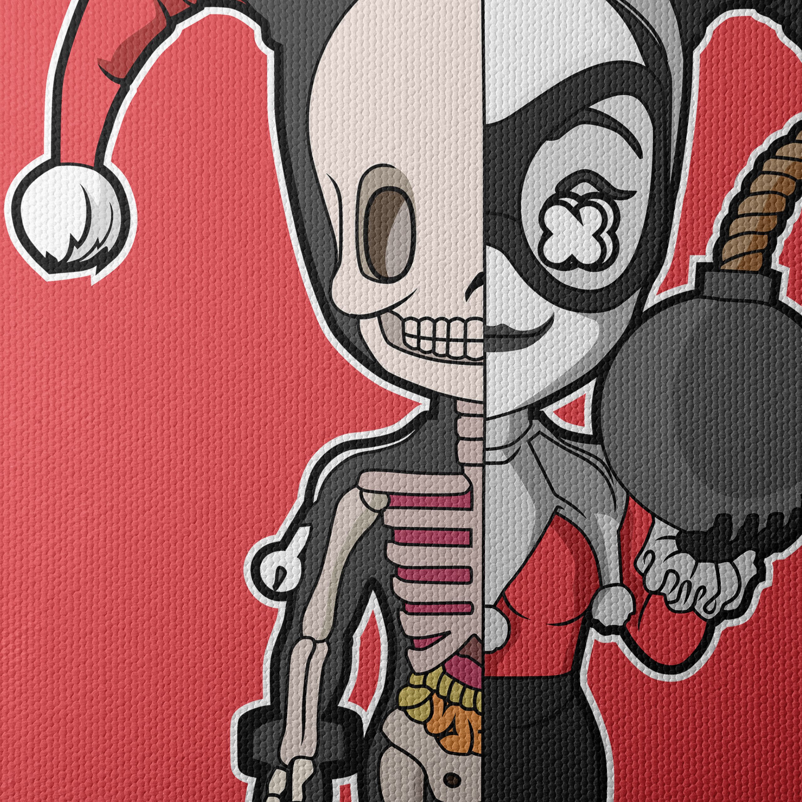 Harley Quinn Graphic Art Character - Image 4