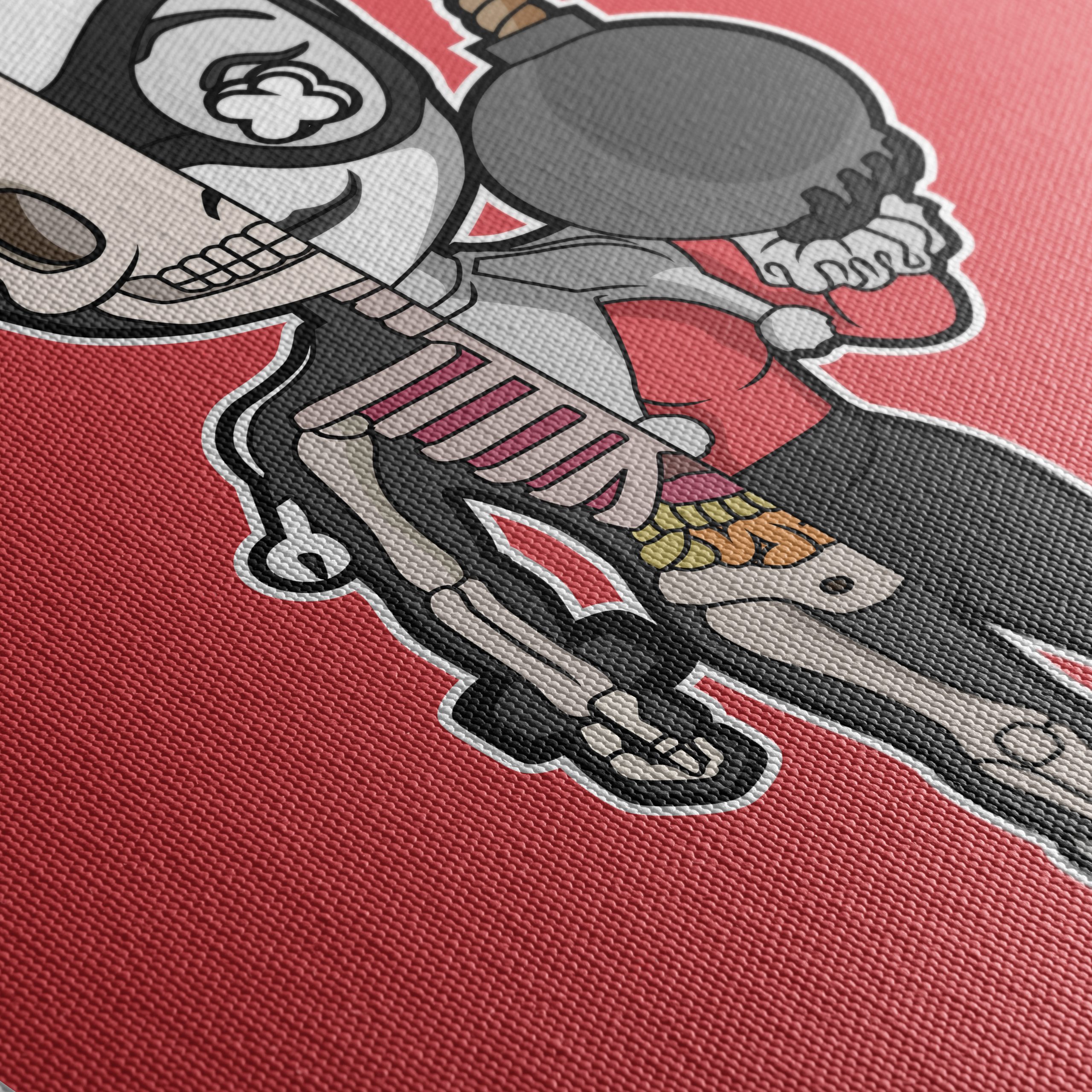 Harley Quinn Graphic Art Character - Image 5