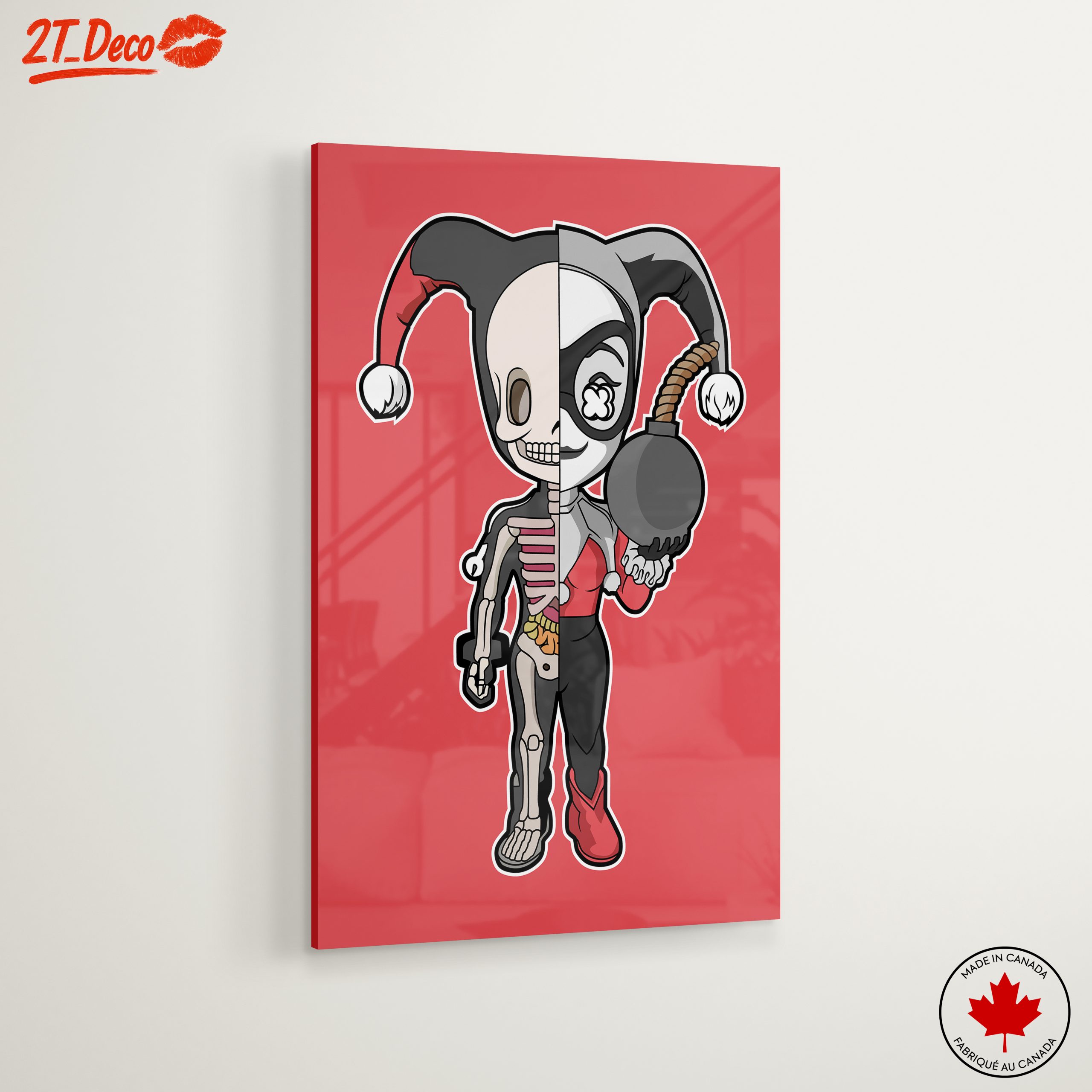 Harley Quinn Graphic Art Character - Image 6