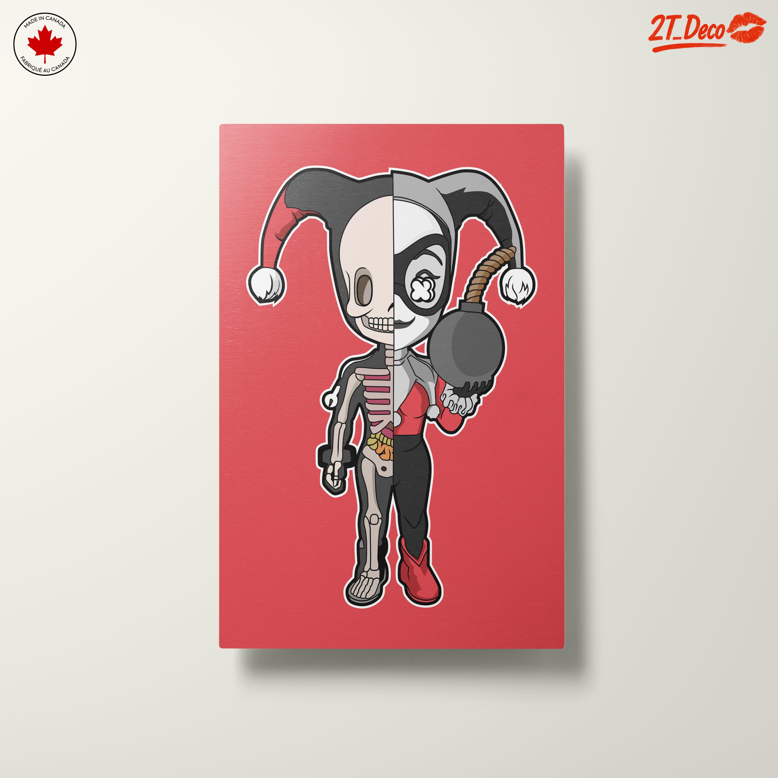 Harley Quinn Graphic Art Character - Image 10