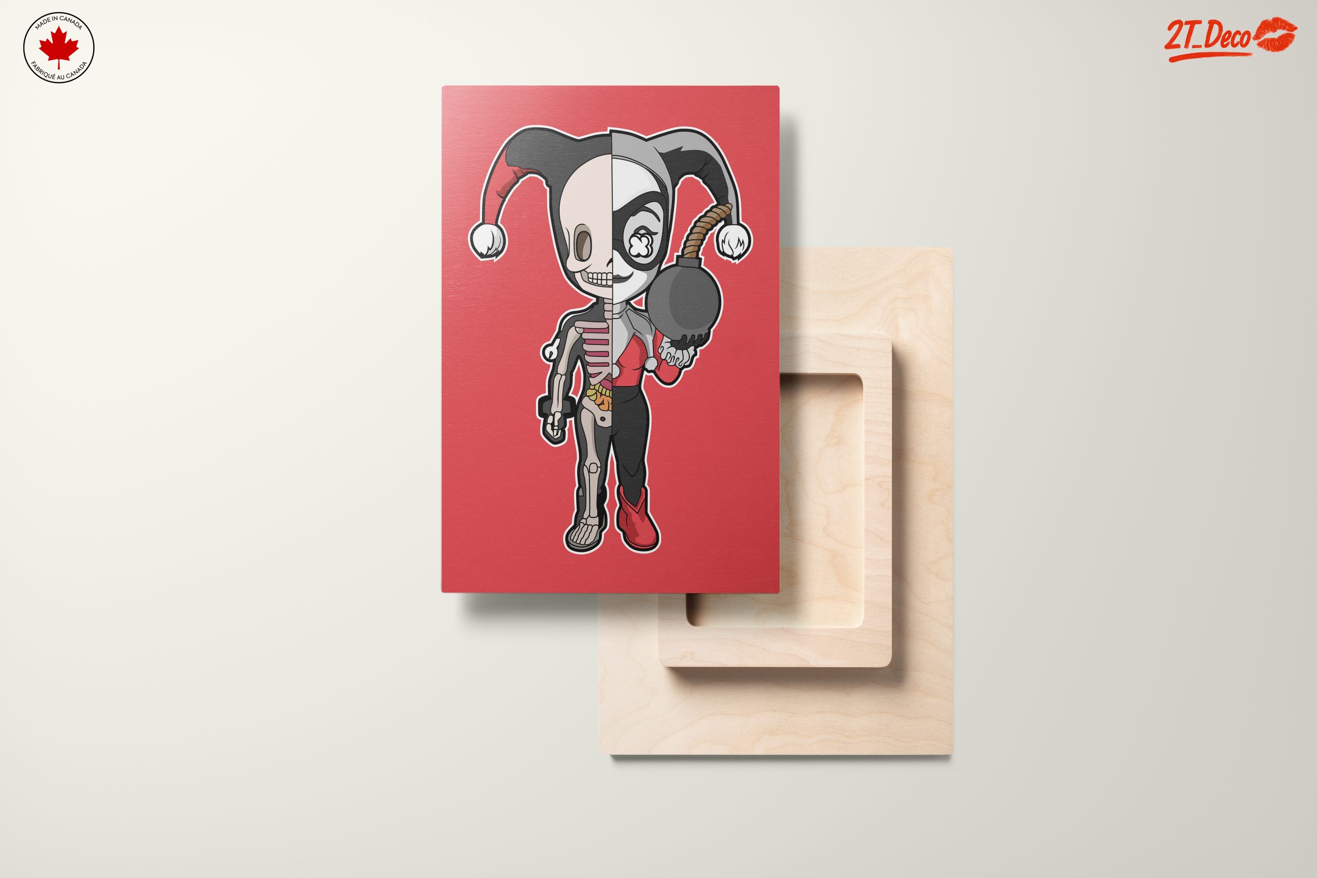 Harley Quinn Graphic Art Character - Image 11
