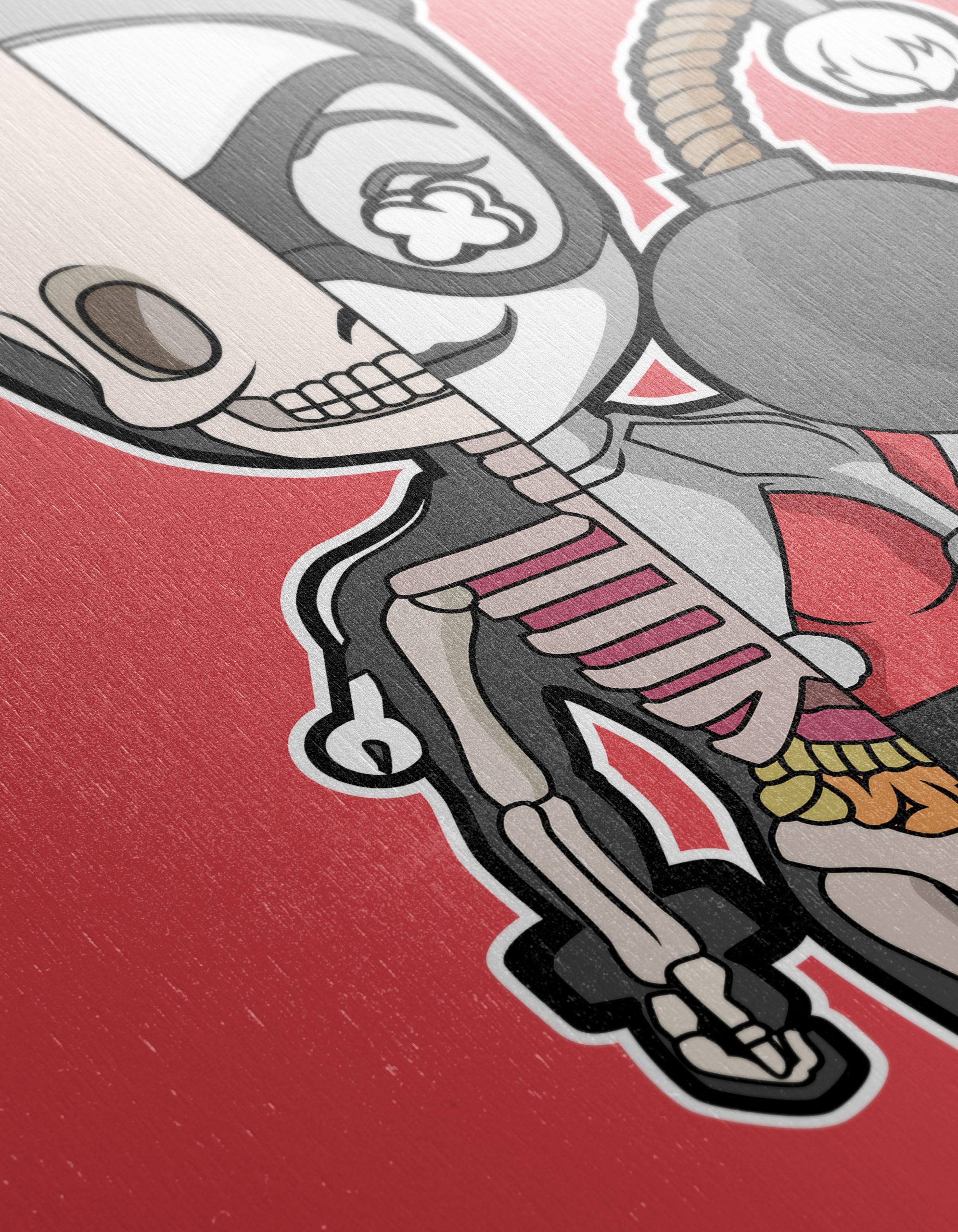 Harley Quinn Graphic Art Character - Image 12