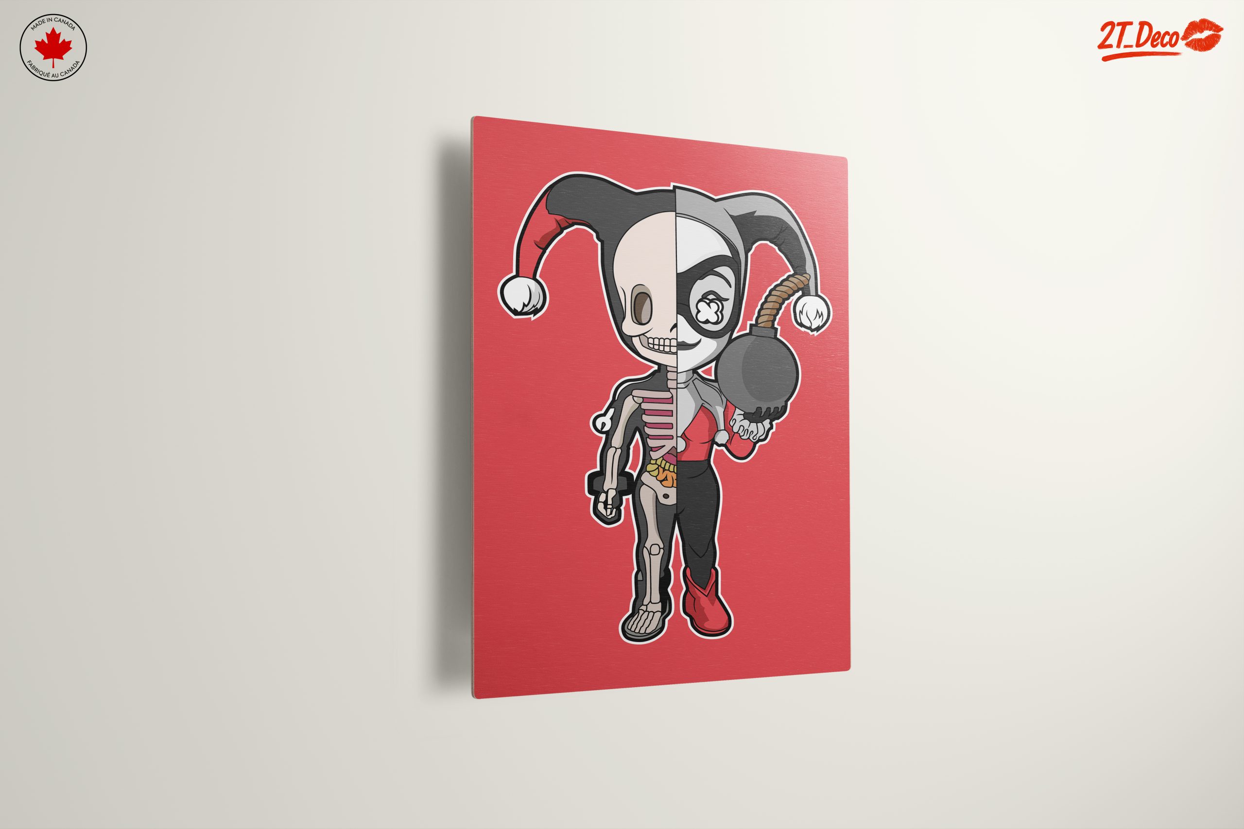 Harley Quinn Graphic Art Character - Image 13