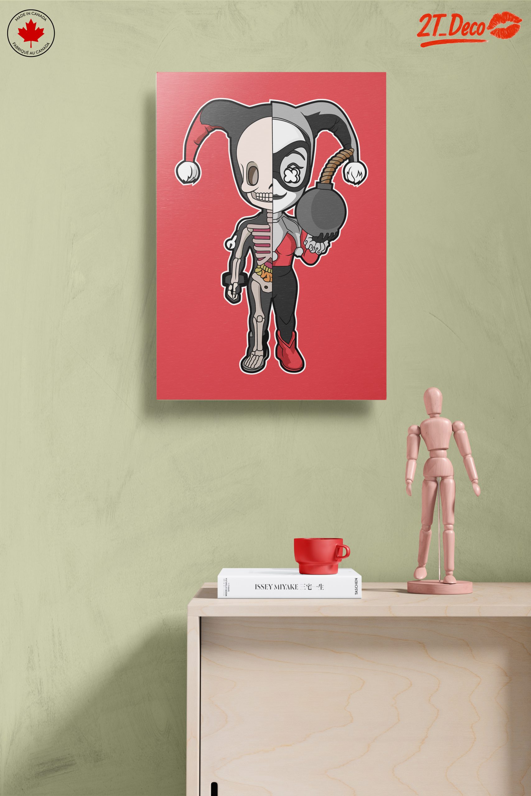 Harley Quinn Graphic Art Character - Image 14