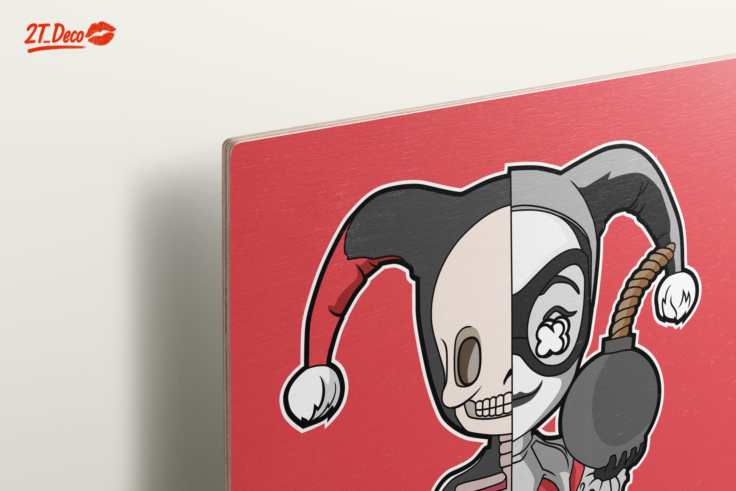 Harley Quinn Graphic Art Character - Image 15