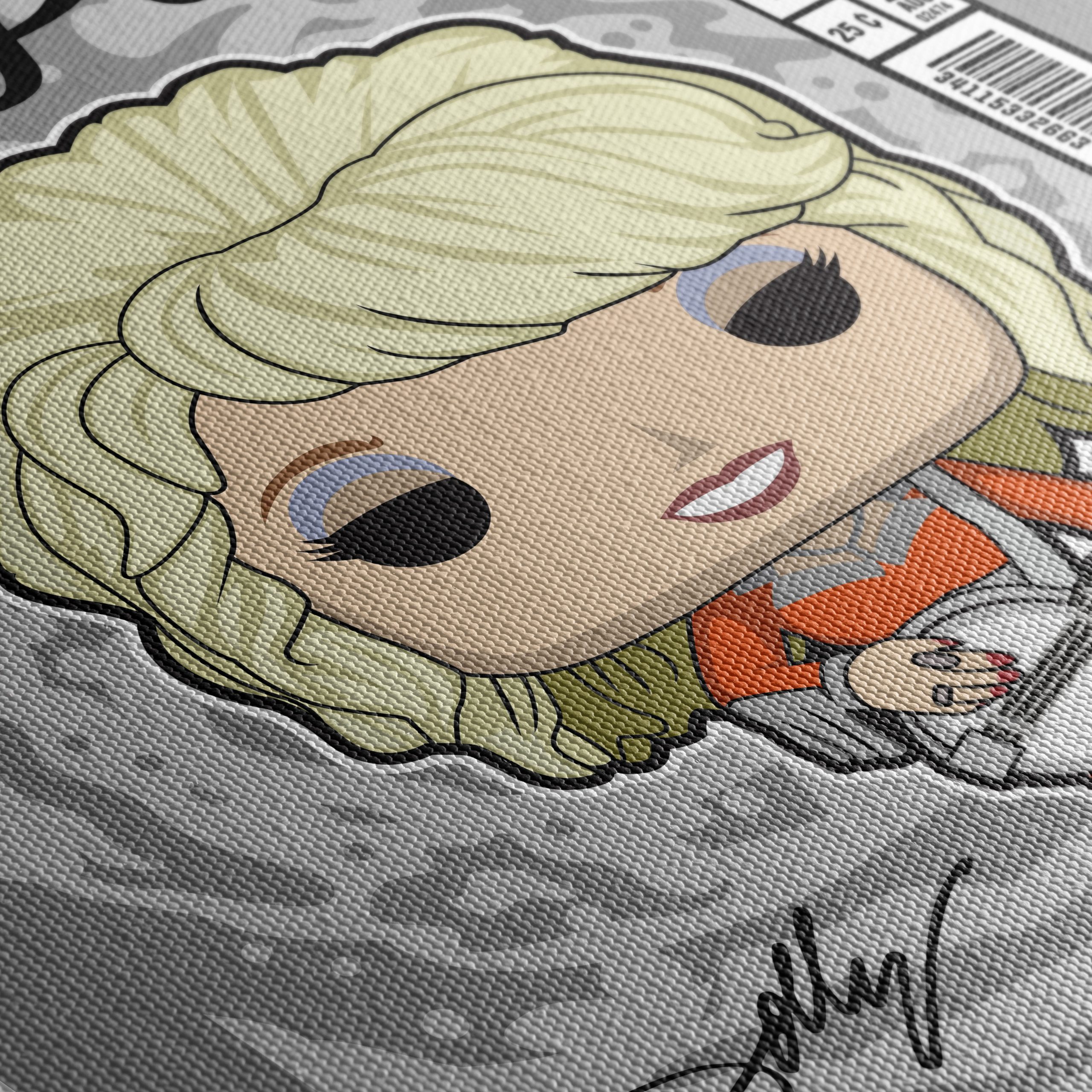 Dolly Parton Funko Pop Character Art - Image 5