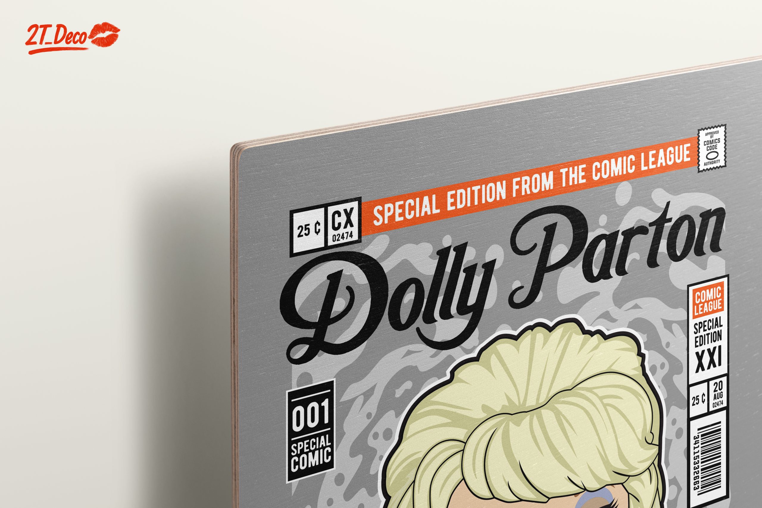 Dolly Parton Funko Pop Character Art - Image 15