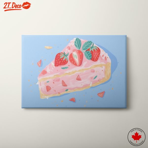 Stylized Abstract Dessert Art
