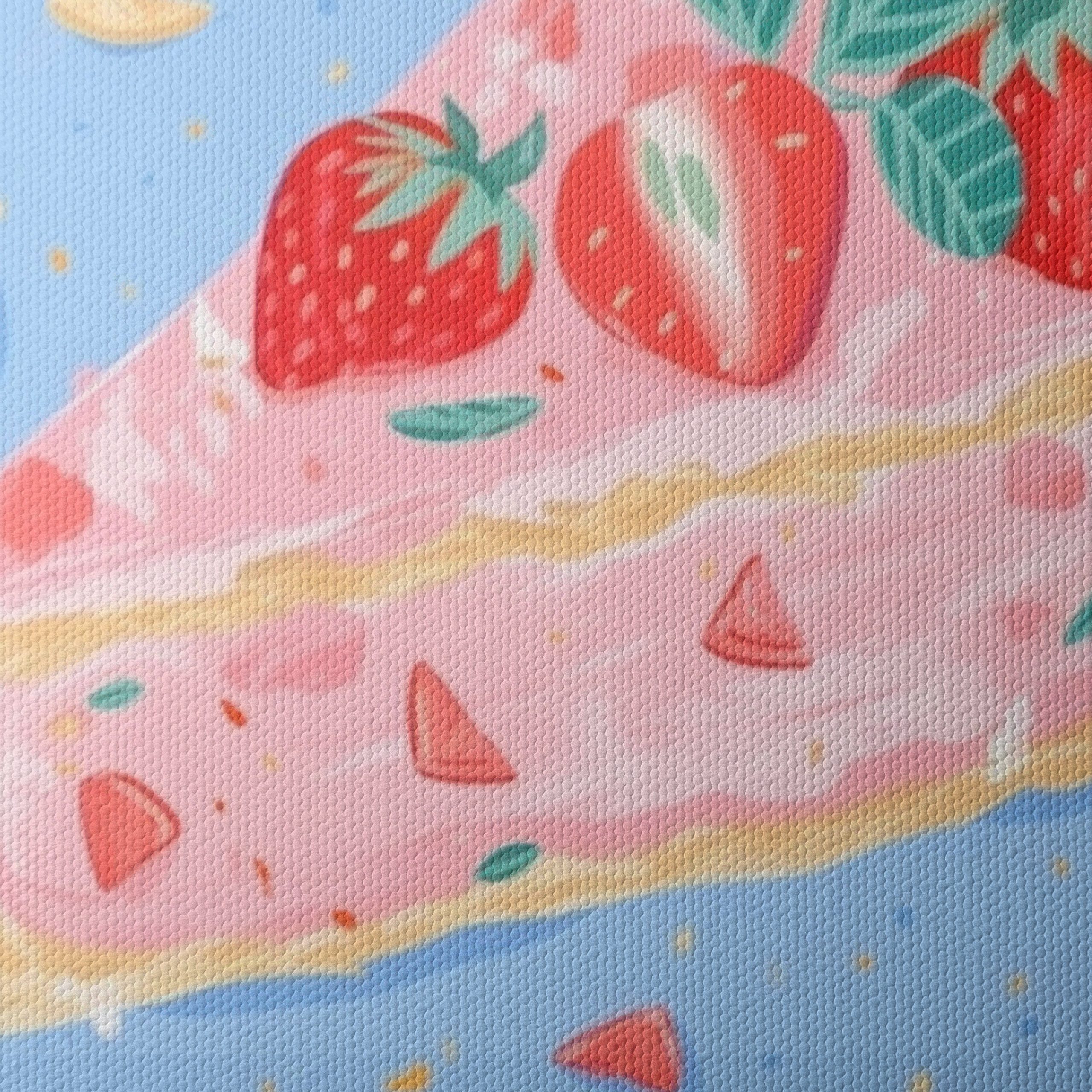 Stylized Abstract Dessert Art - Image 4