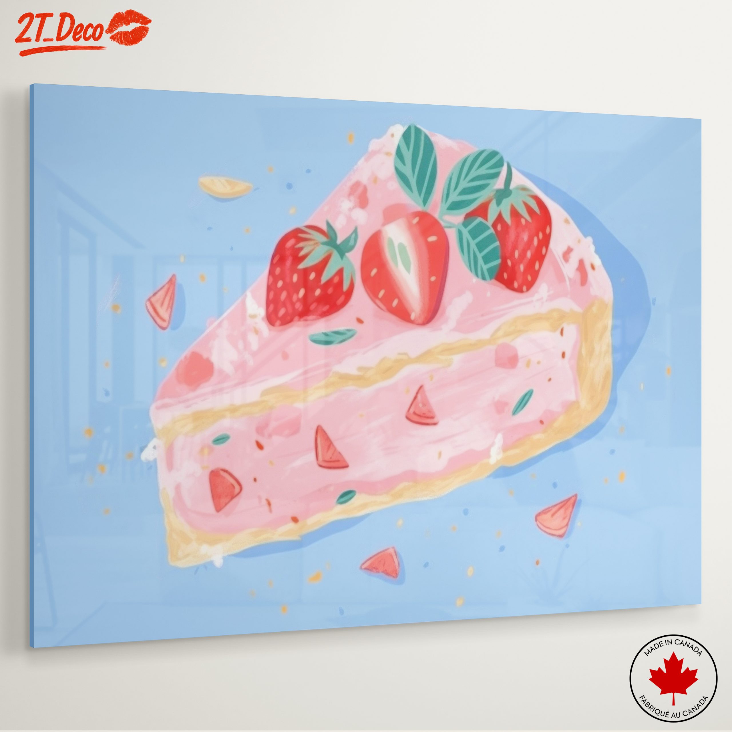 Stylized Abstract Dessert Art - Image 6
