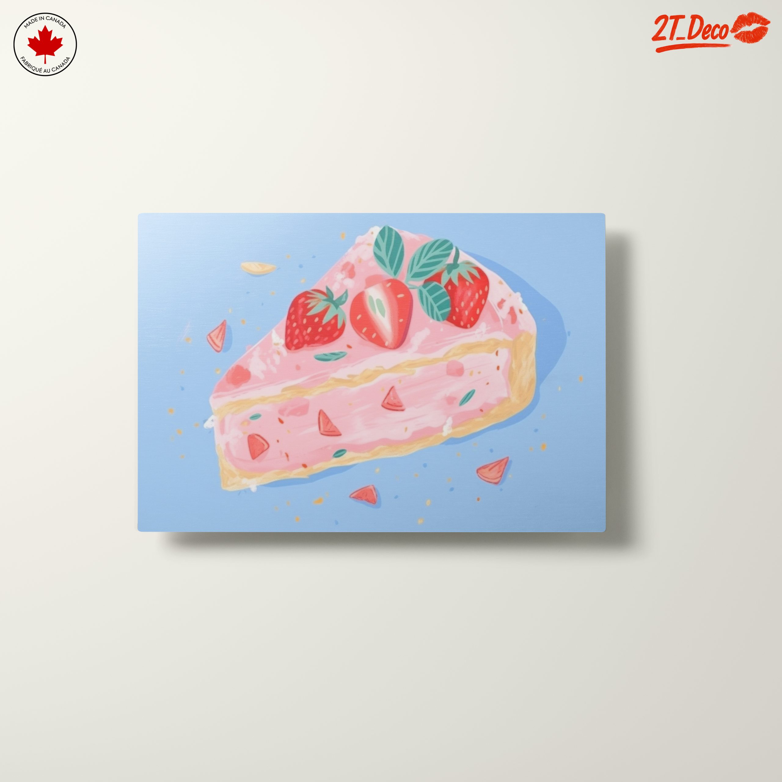 Stylized Abstract Dessert Art - Image 10