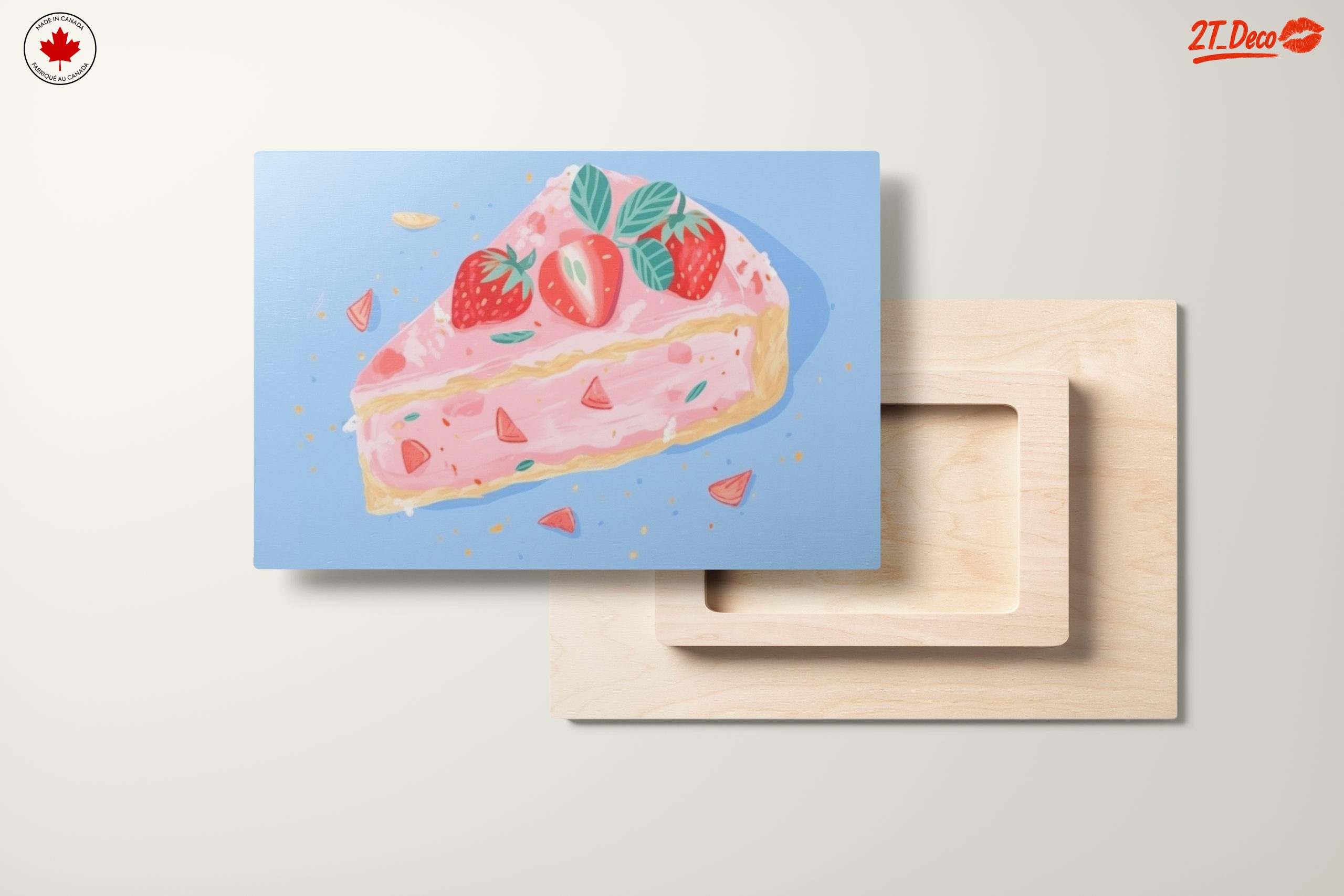 Stylized Abstract Dessert Art - Image 11
