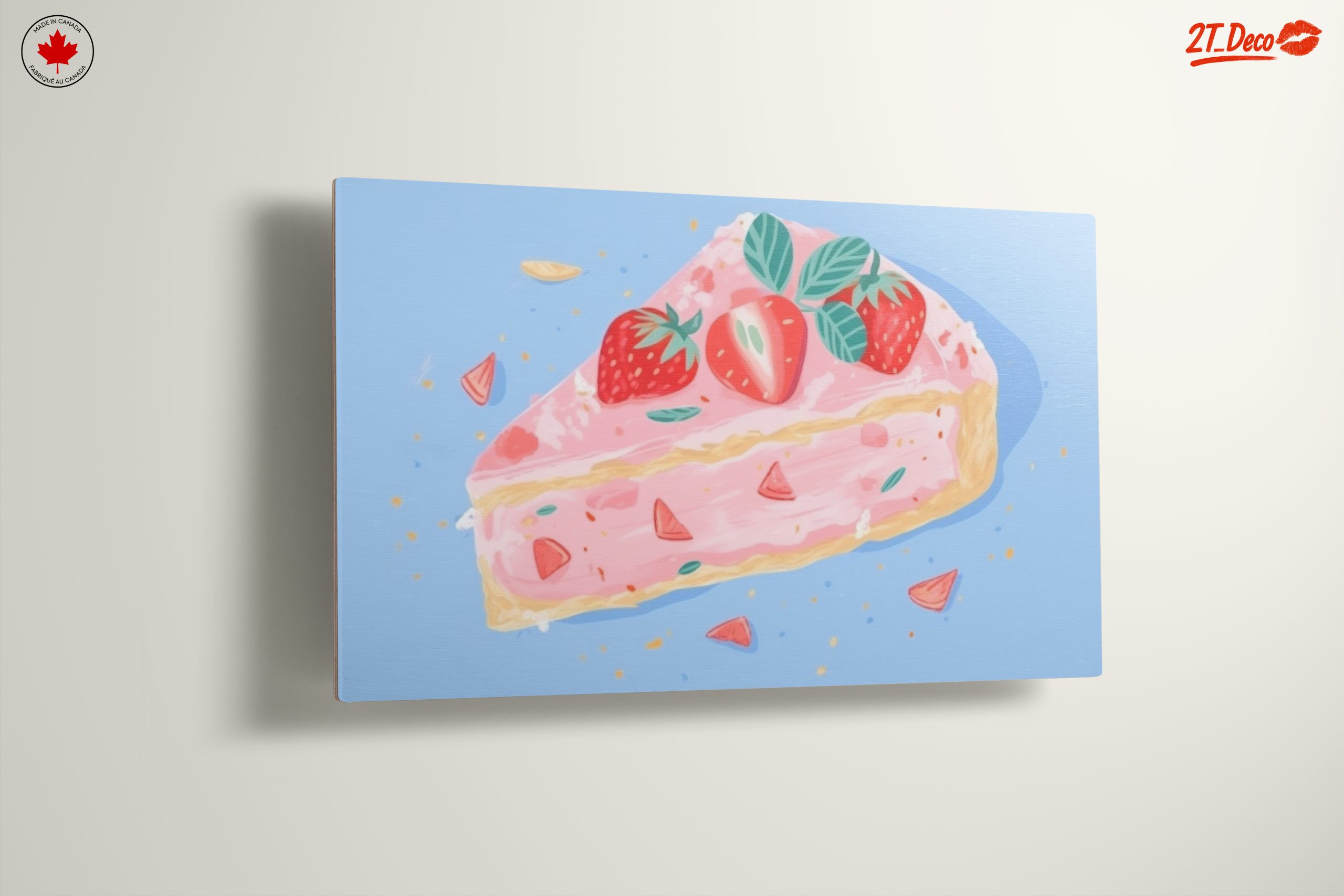 Stylized Abstract Dessert Art - Image 13
