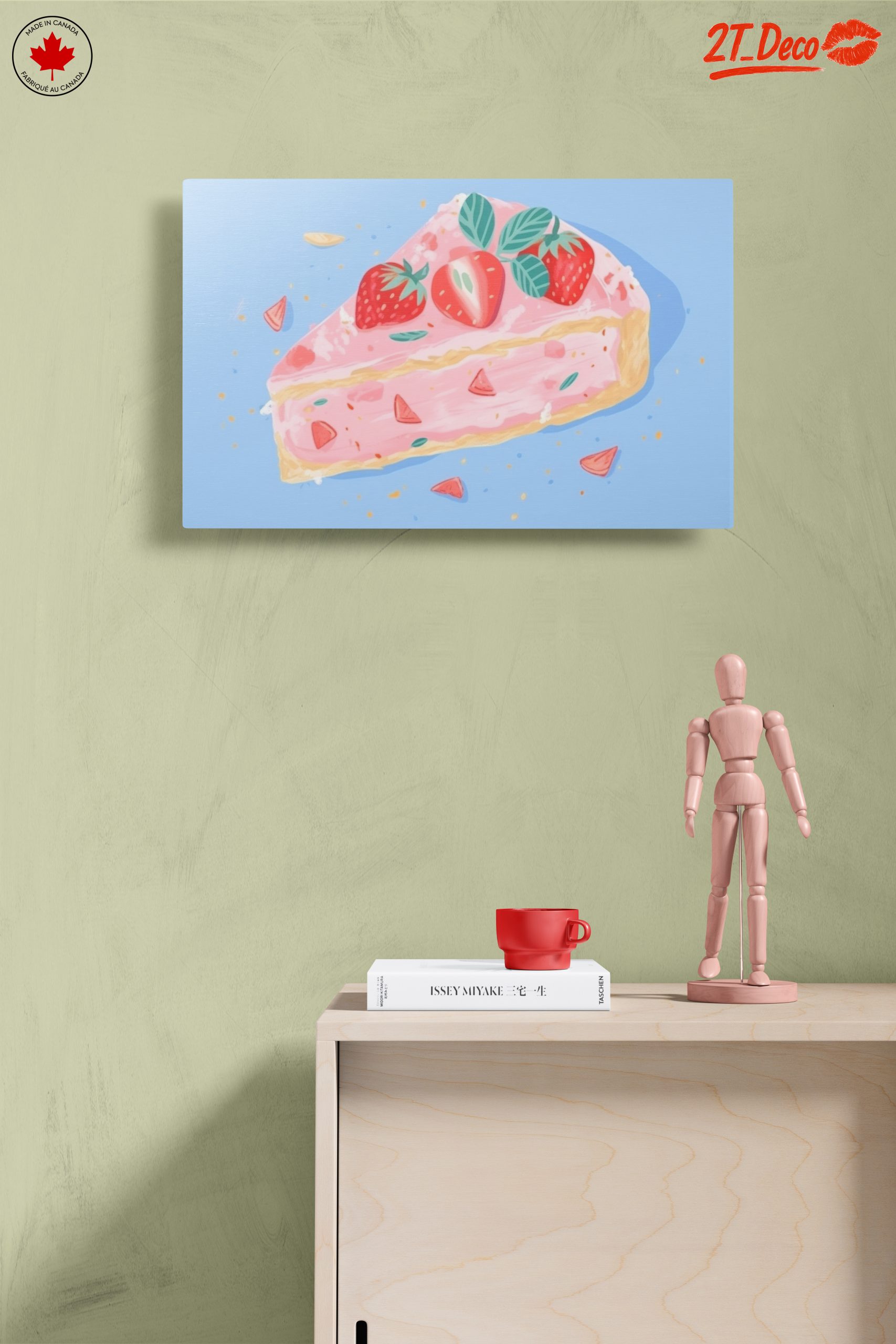 Stylized Abstract Dessert Art - Image 14
