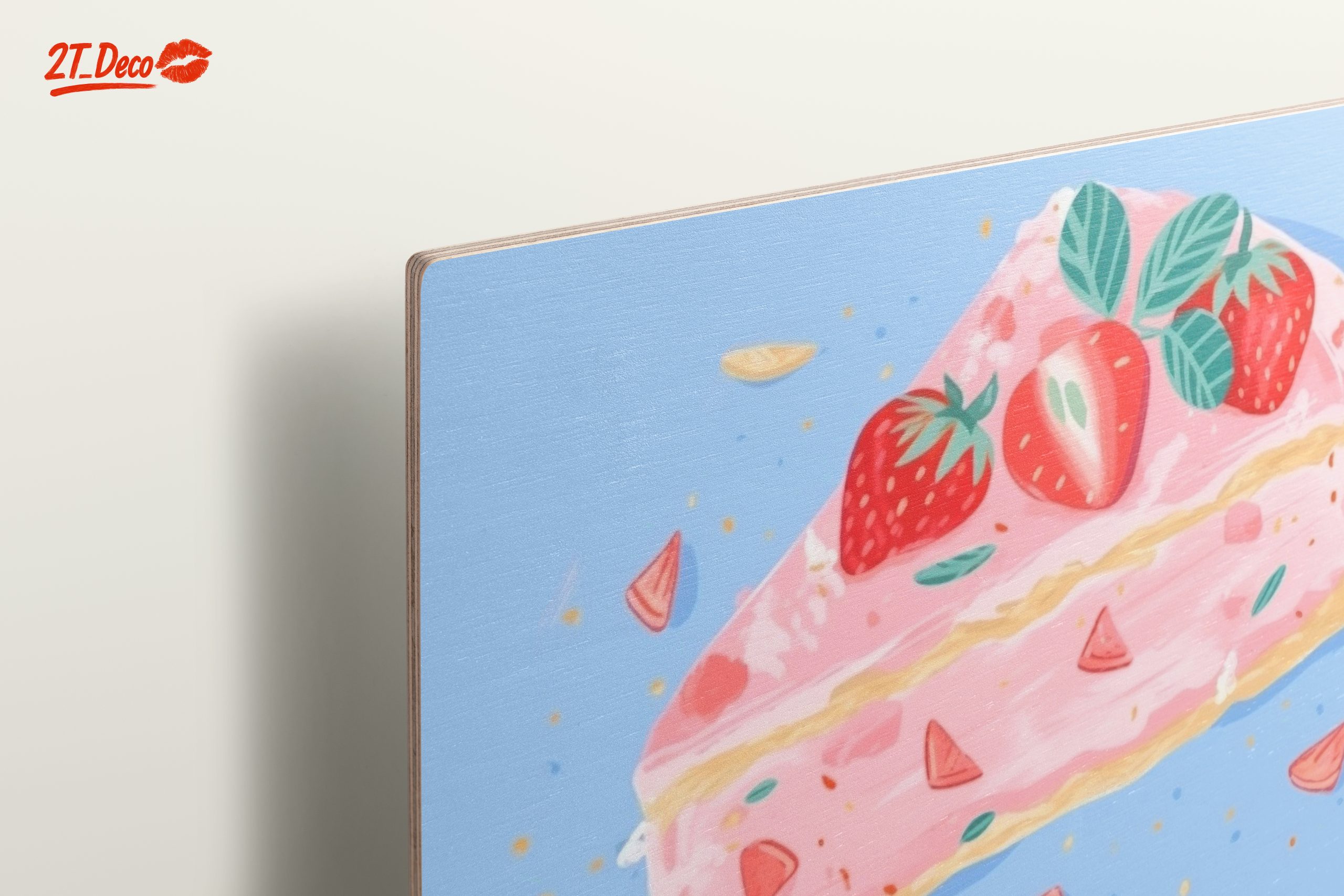 Stylized Abstract Dessert Art - Image 15