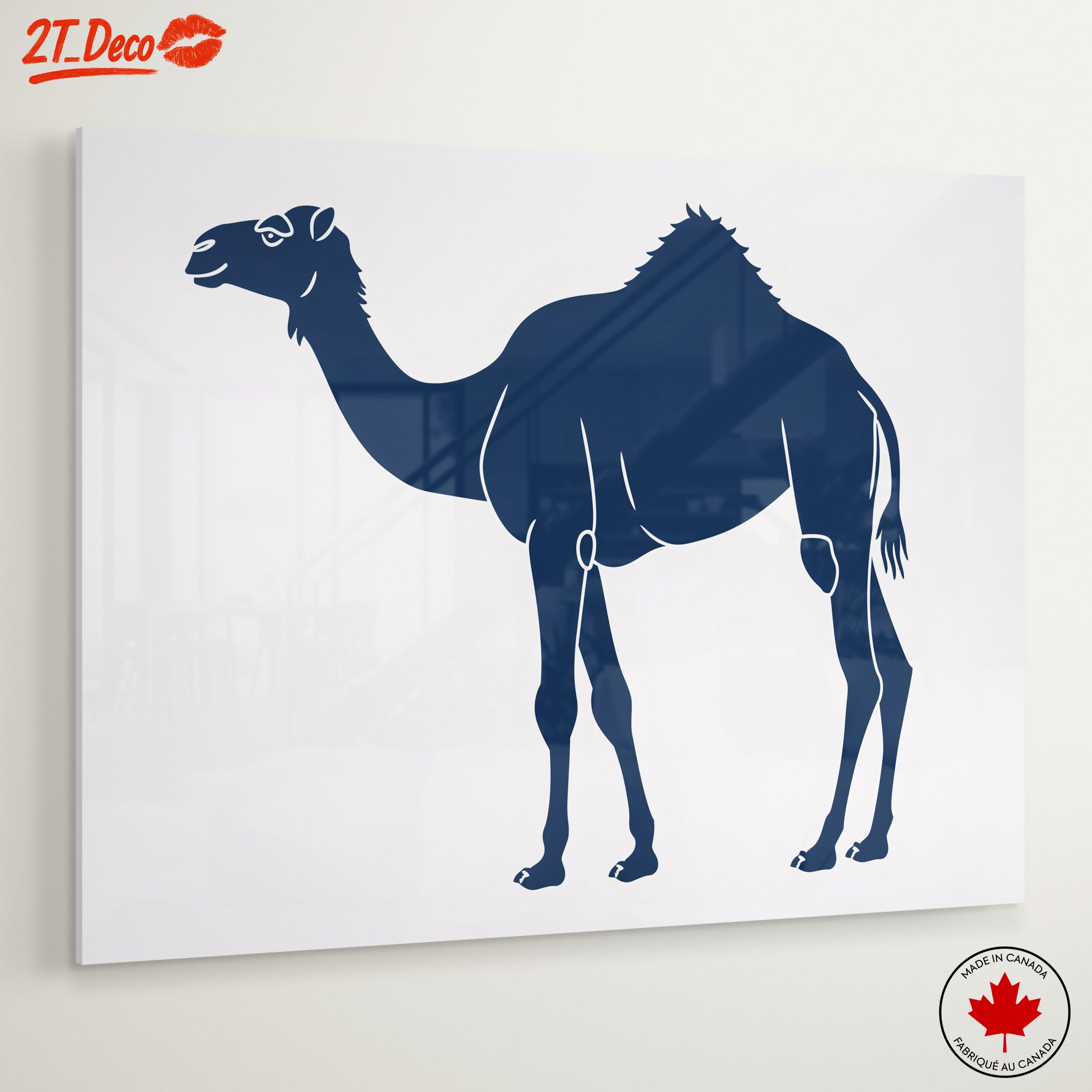 Stylized Camel Art for Home Decor - Image 6
