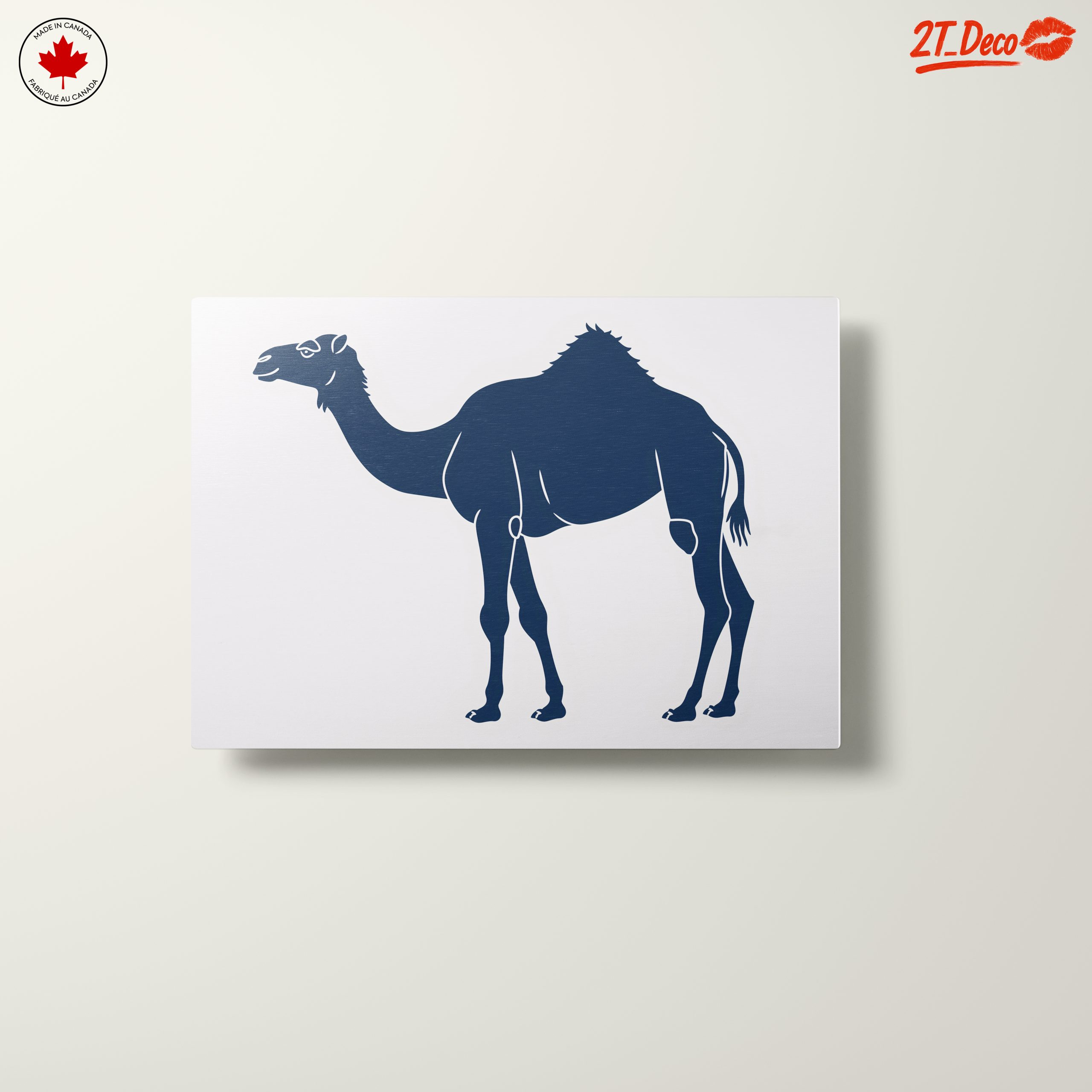 Stylized Camel Art for Home Decor - Image 10
