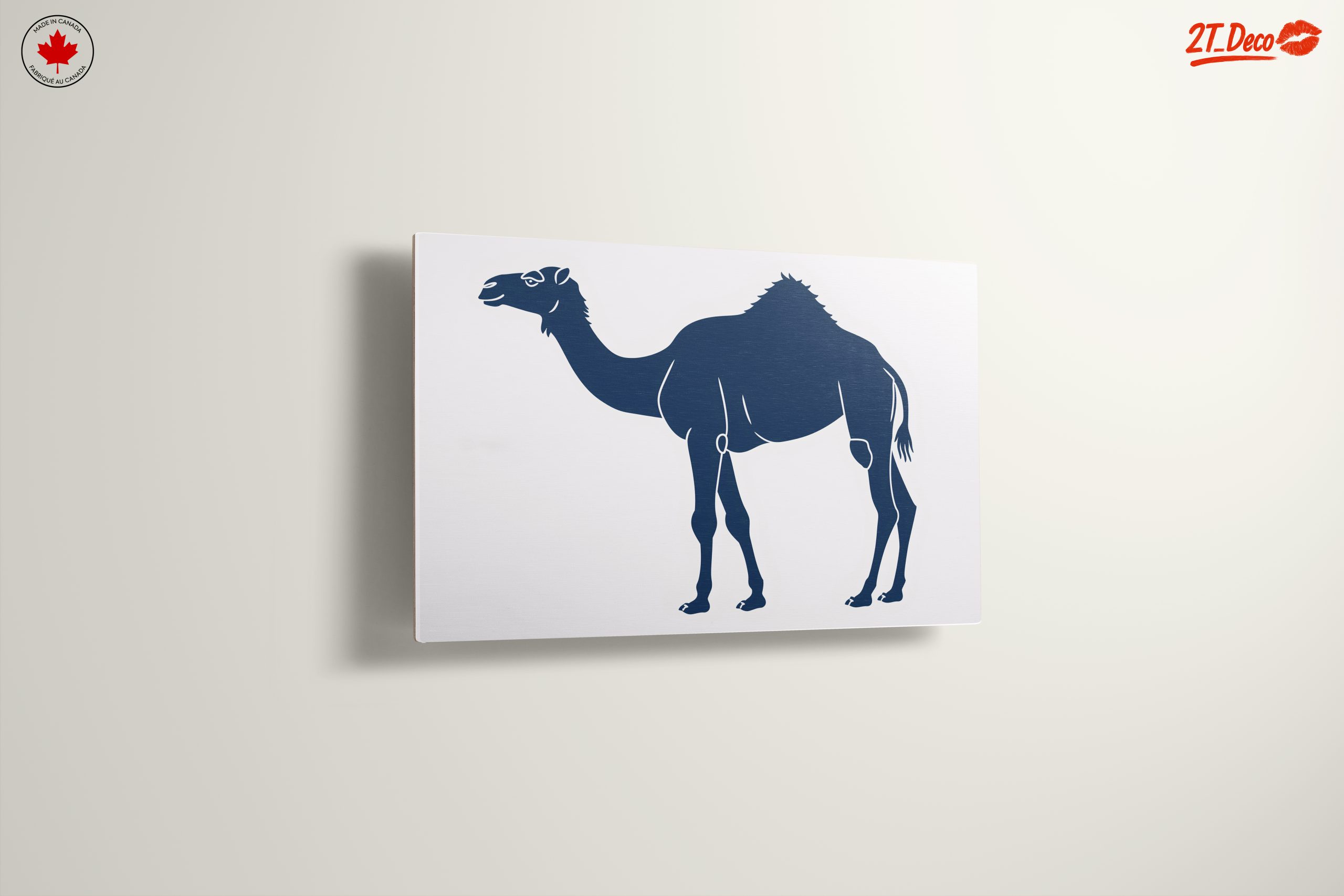 Stylized Camel Art for Home Decor - Image 13