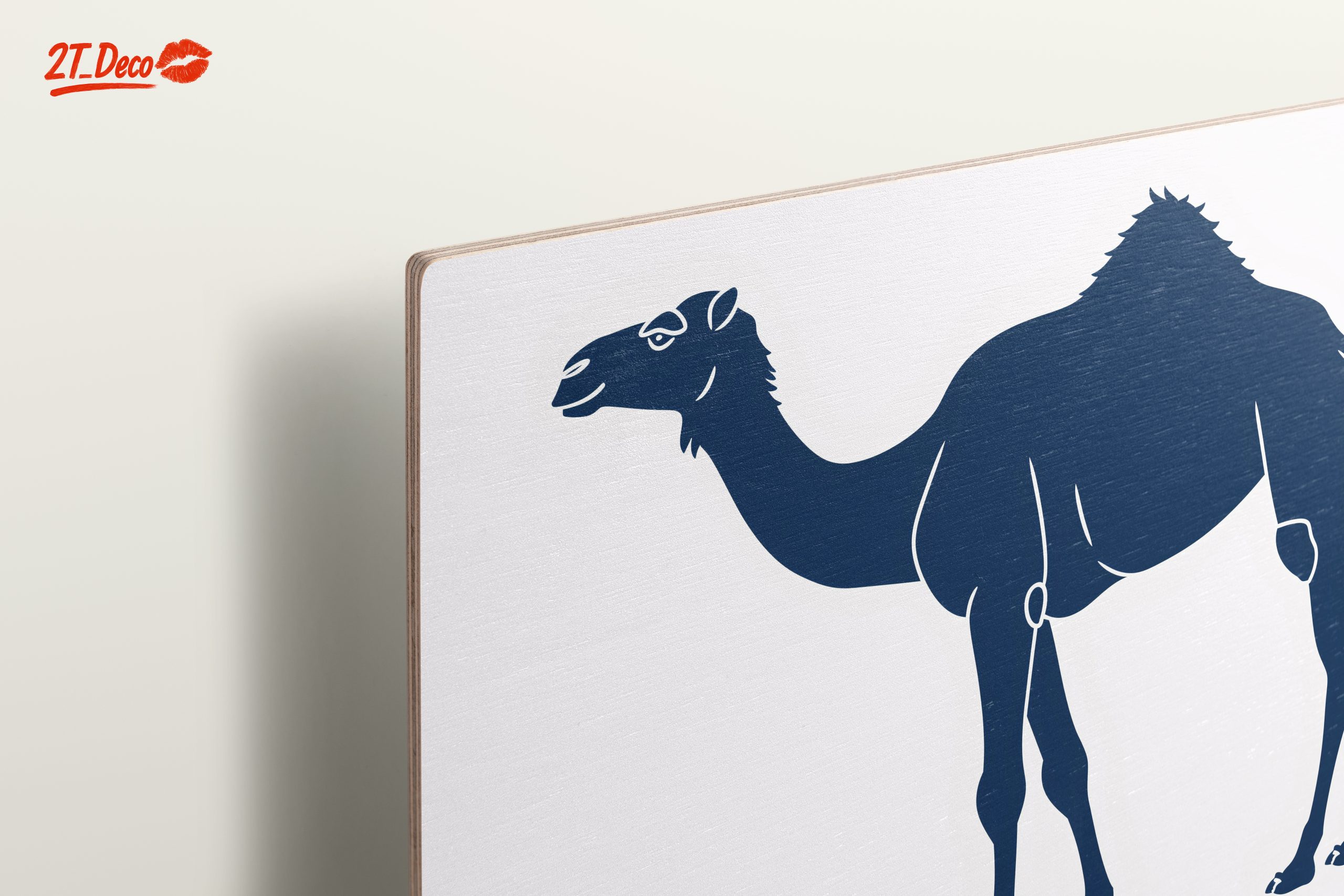 Stylized Camel Art for Home Decor - Image 15