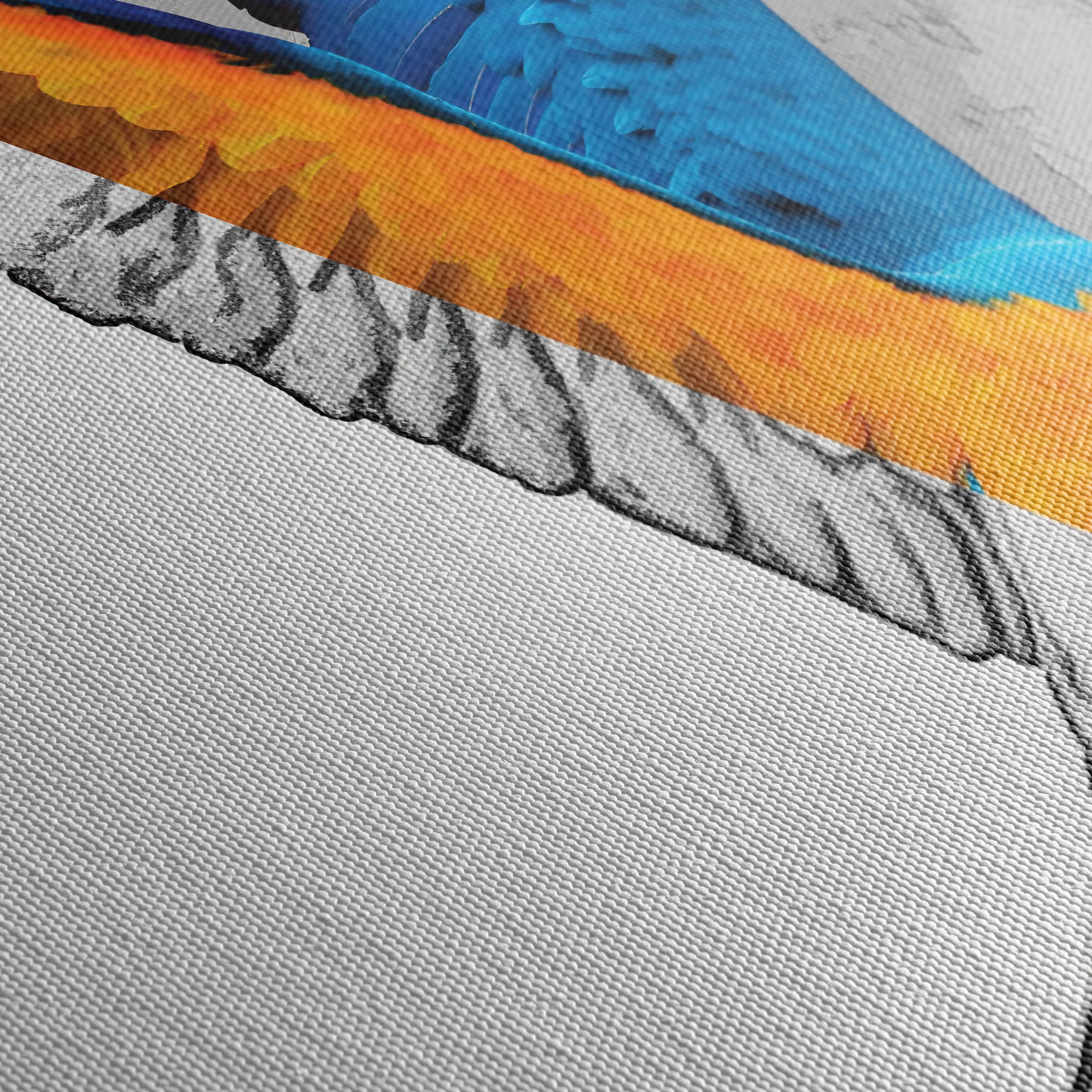 Stylized Parrot Wall Art - Image 5