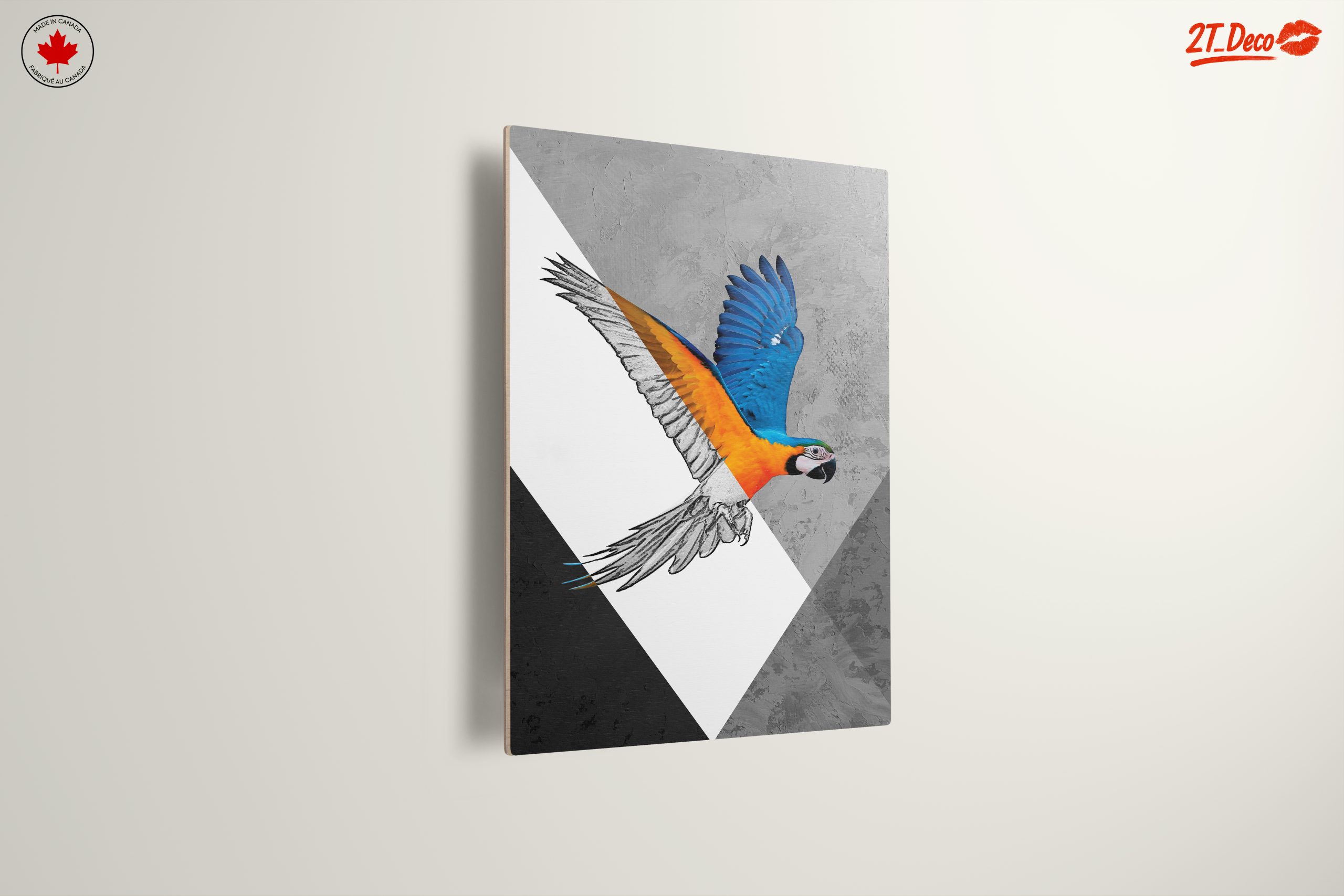 Stylized Parrot Wall Art - Image 13