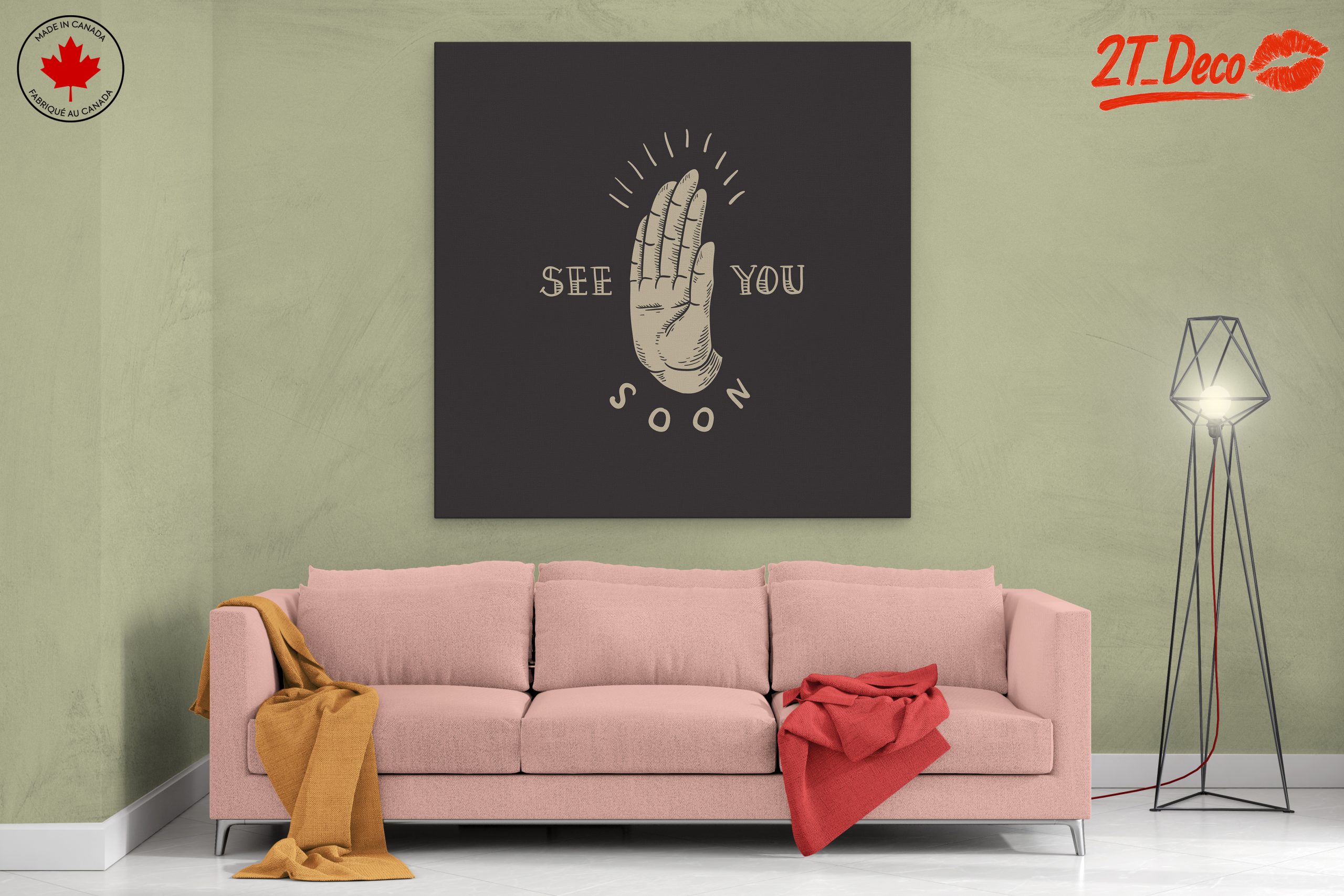See You Soon Hand Gesture Art - Image 2