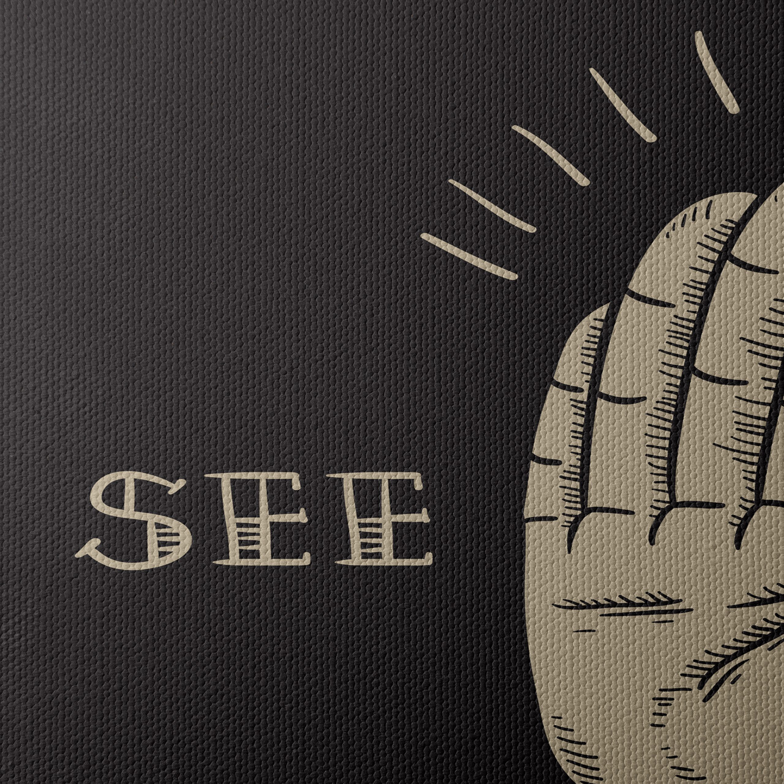See You Soon Hand Gesture Art - Image 4
