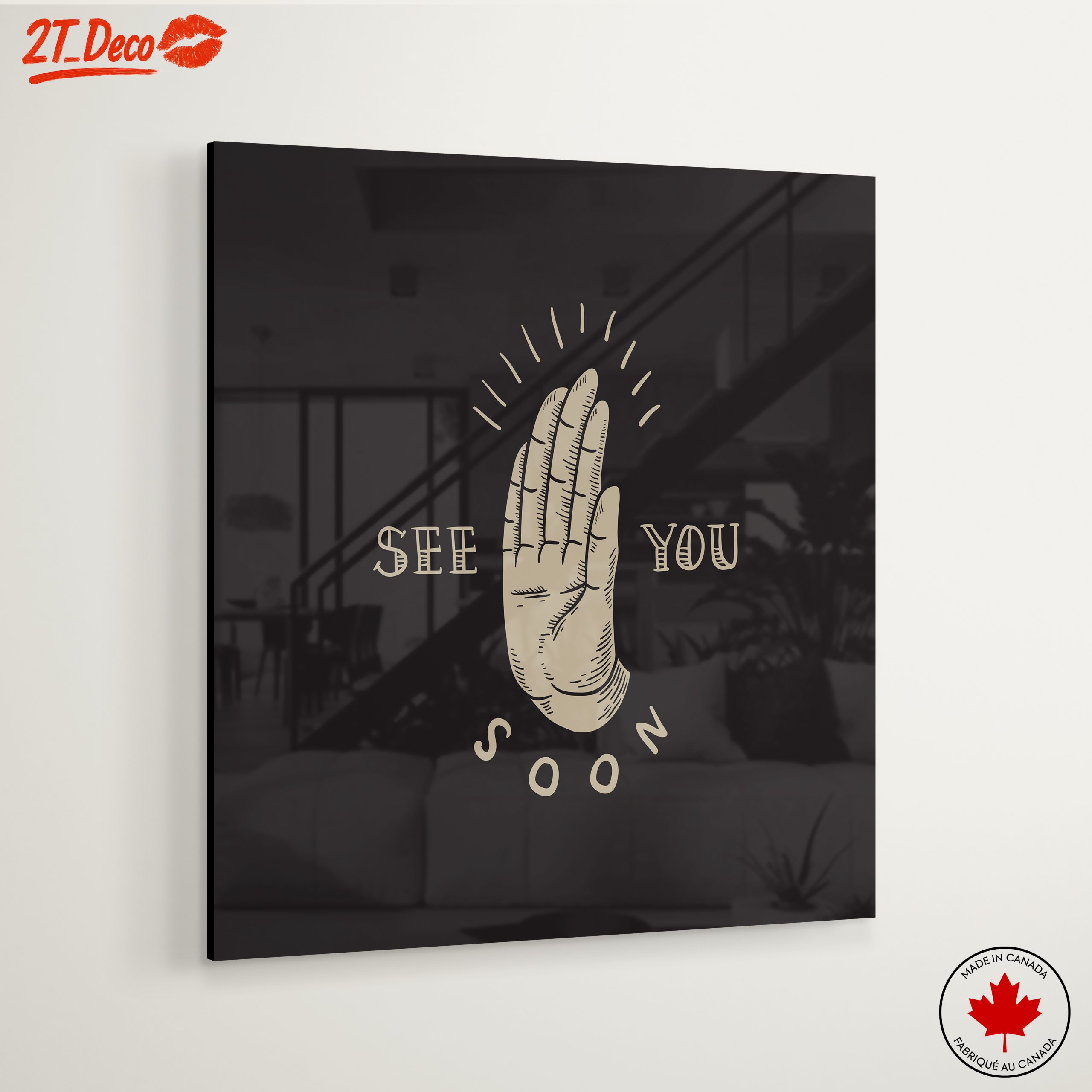 See You Soon Hand Gesture Art - Image 6