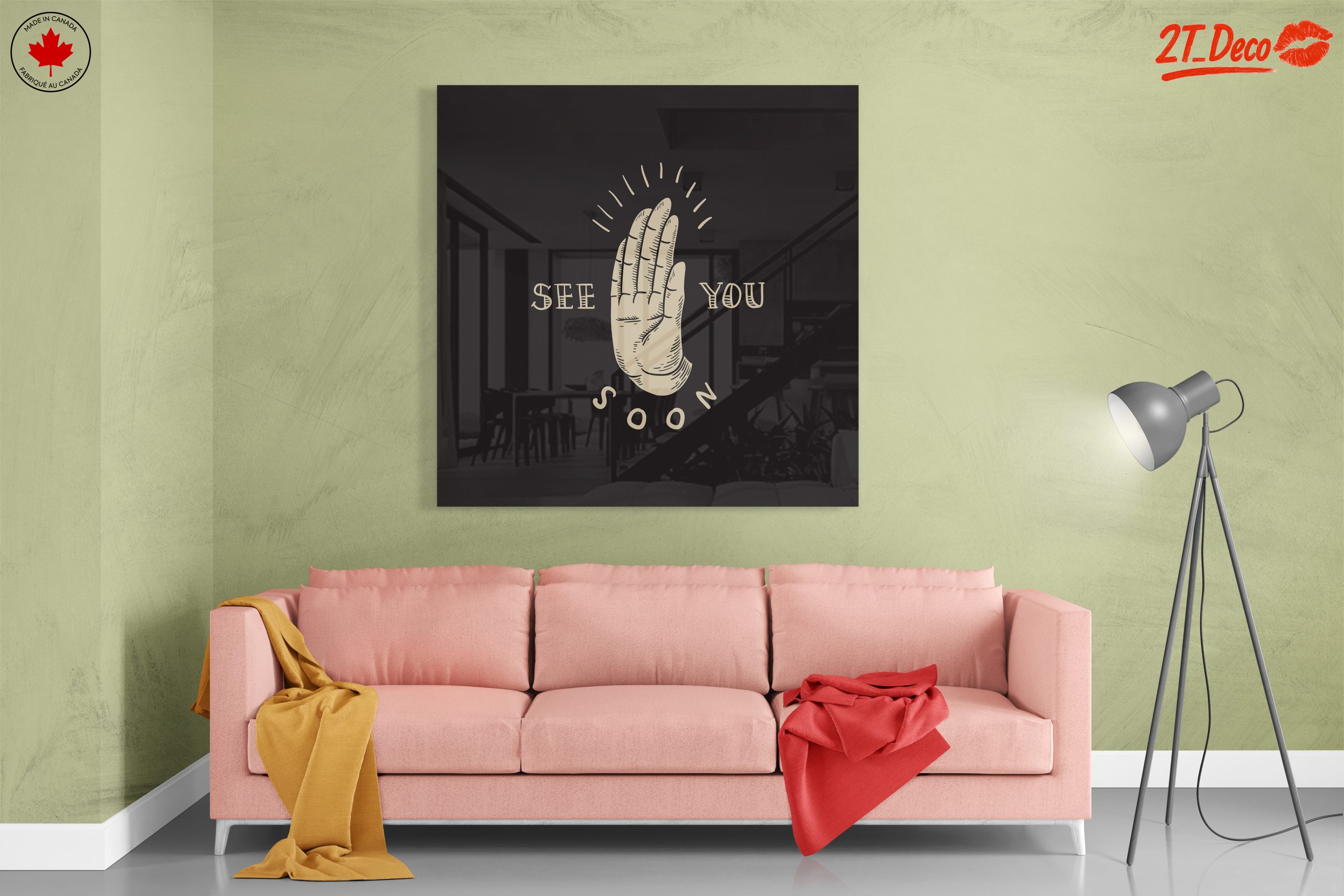 See You Soon Hand Gesture Art - Image 7