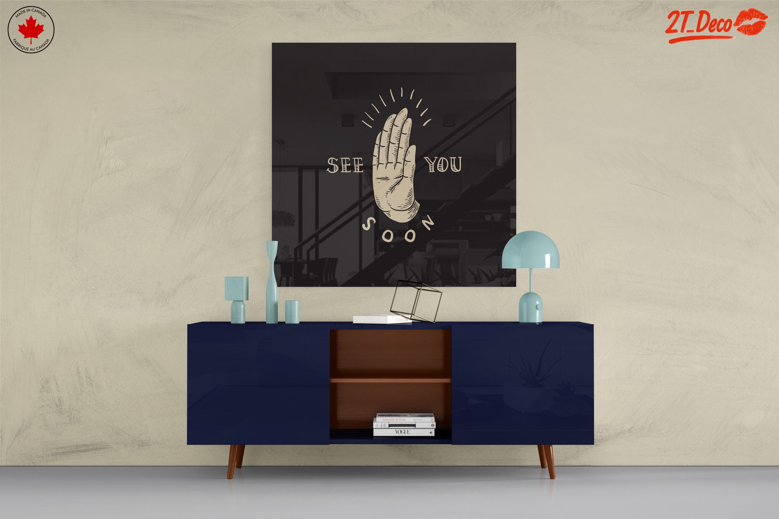See You Soon Hand Gesture Art - Image 8