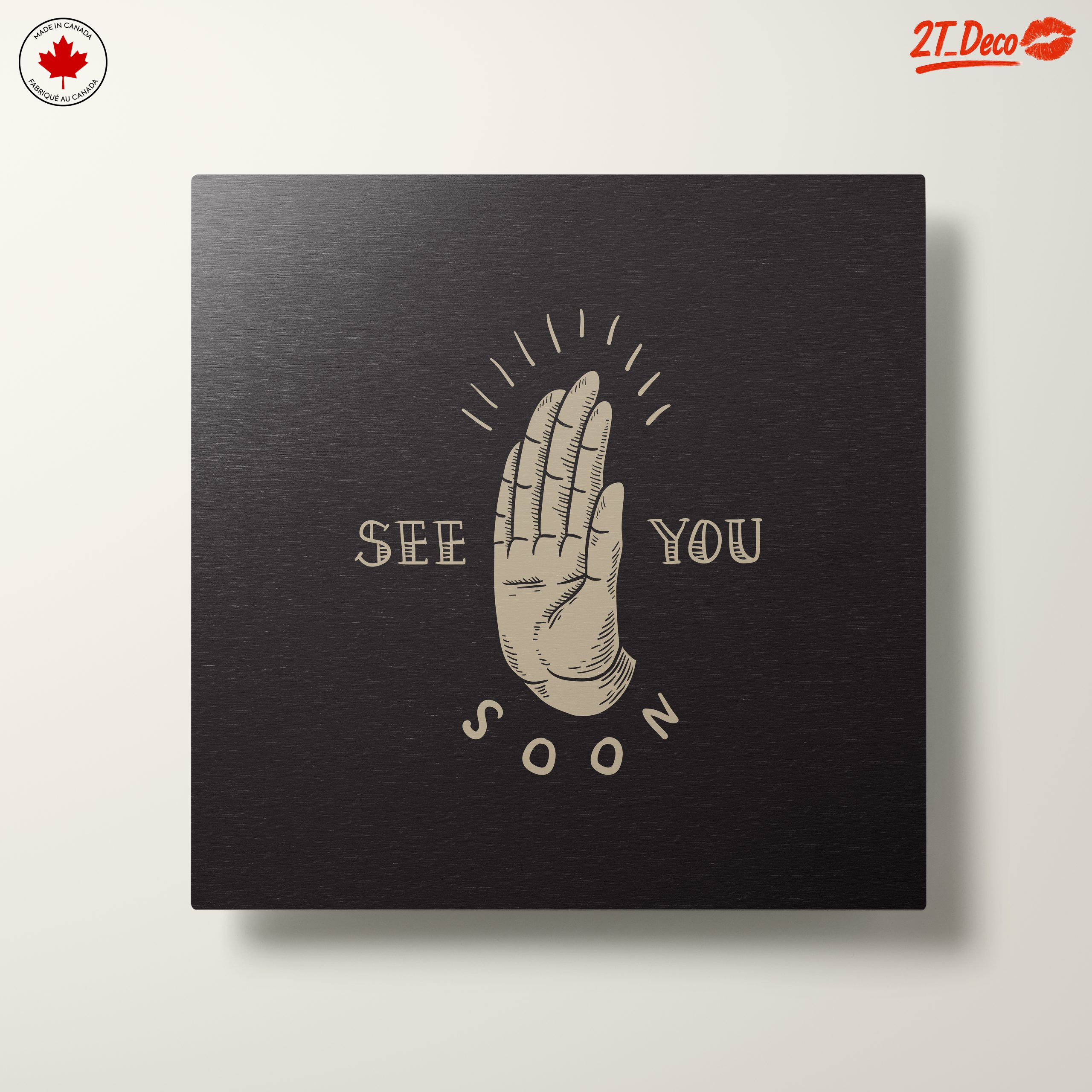See You Soon Hand Gesture Art - Image 10
