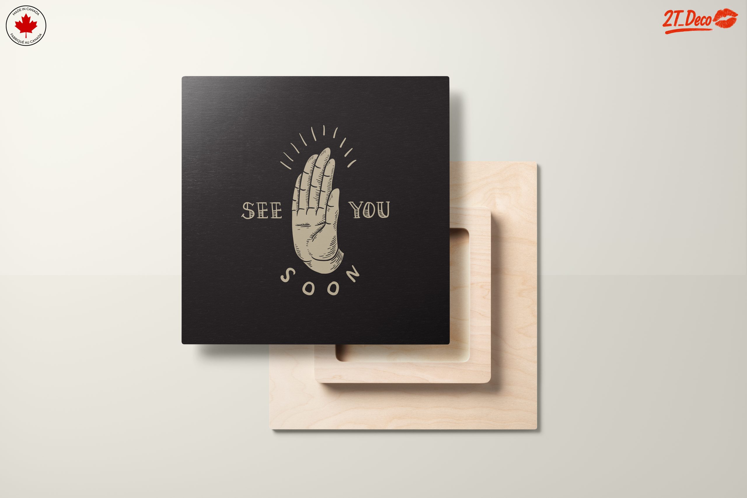See You Soon Hand Gesture Art - Image 11