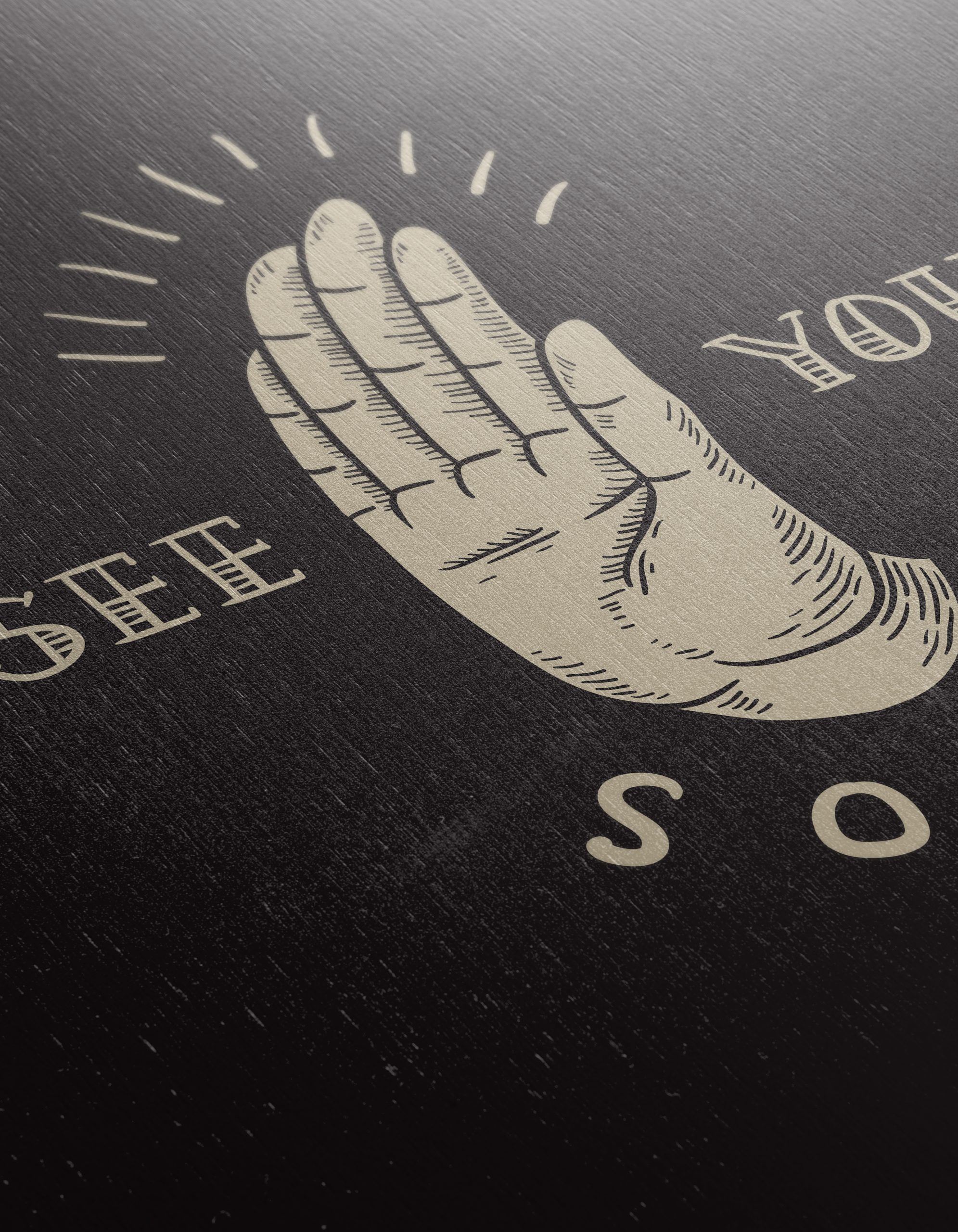 See You Soon Hand Gesture Art - Image 12
