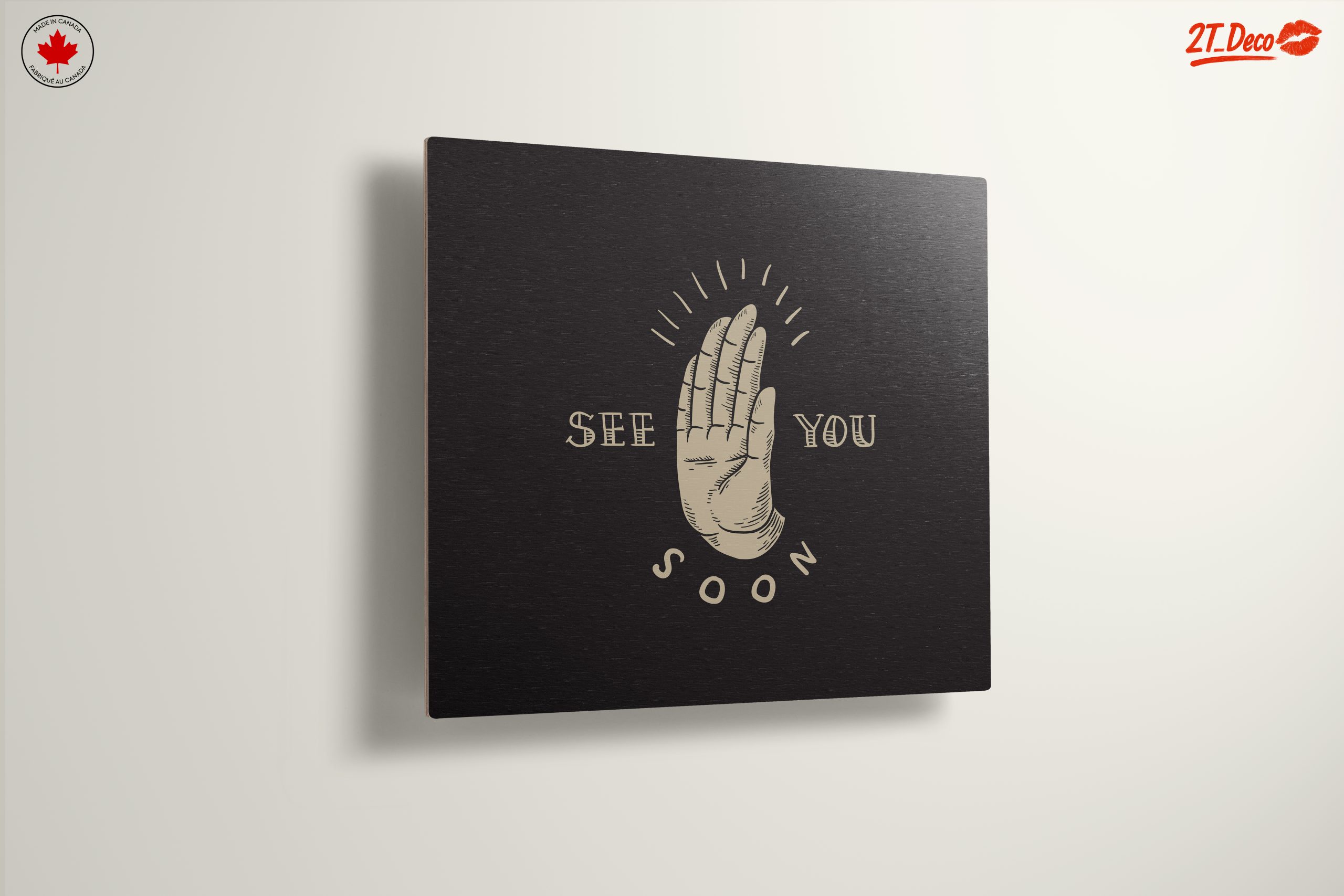 See You Soon Hand Gesture Art - Image 13