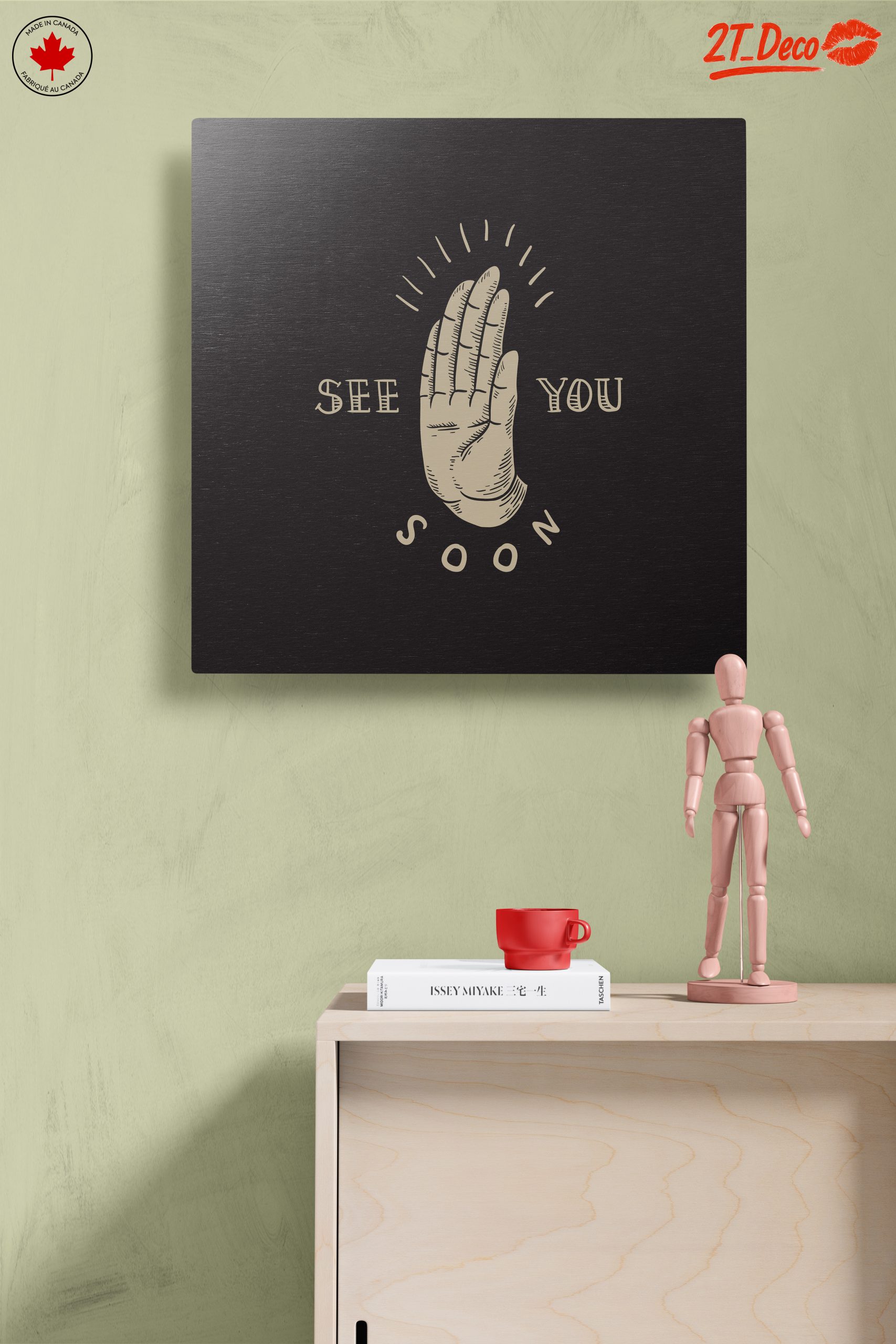 See You Soon Hand Gesture Art - Image 14